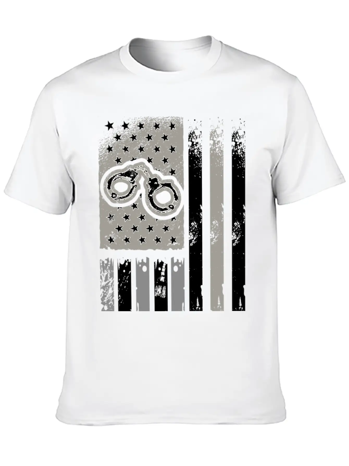 Correctional Probation Officer Thin Grey Line Unisex Casual T-Shirt – Clean Design For Daily Comfort