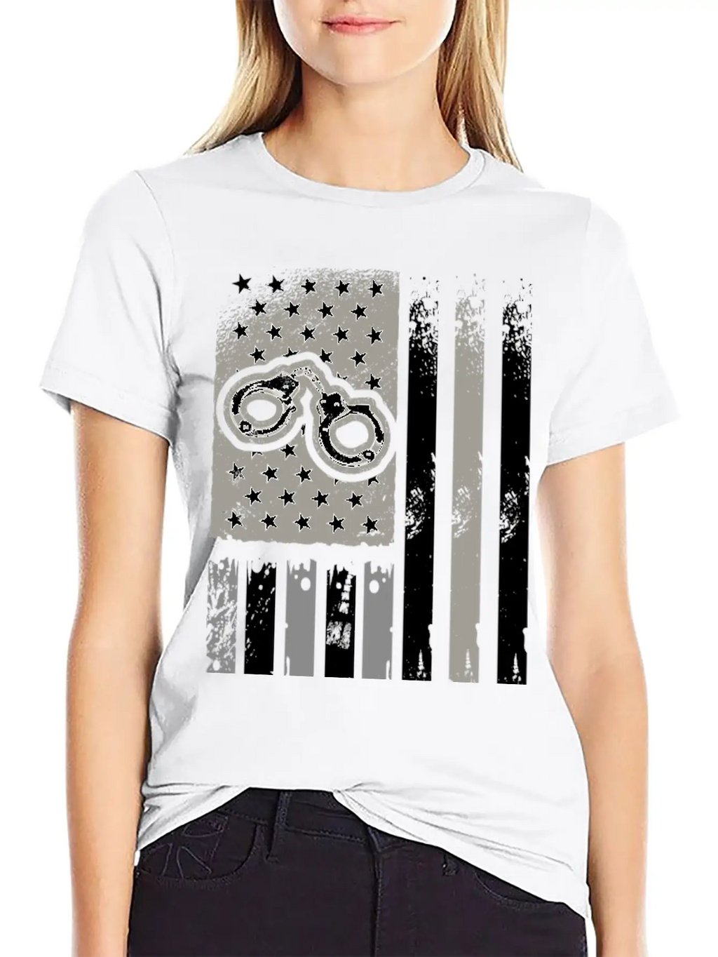 Correctional Probation Officer Thin Grey Line Unisex Casual T-Shirt – Clean Design For Daily Comfort