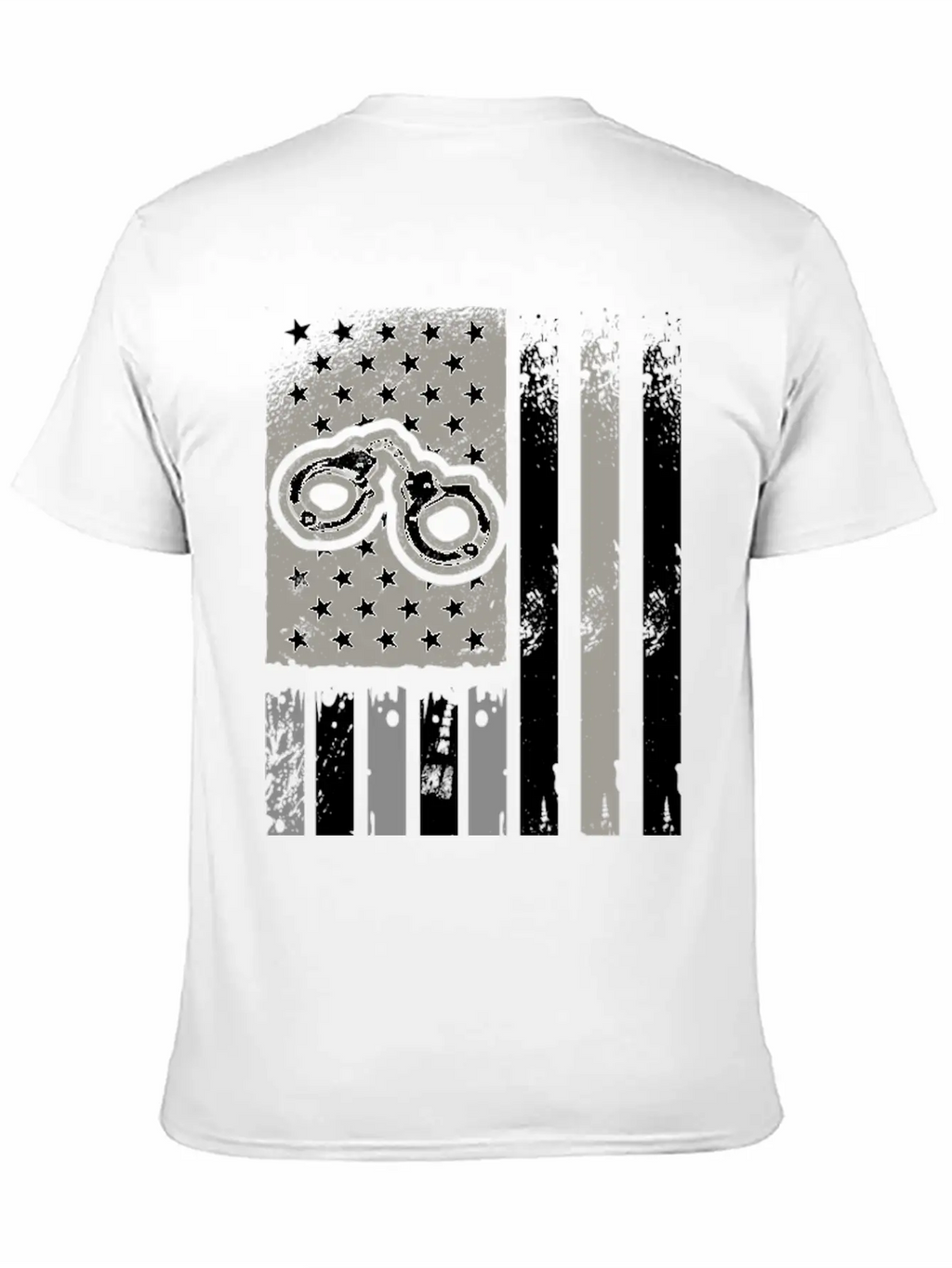 Correctional Probation Officer Thin Grey Line Unisex Casual T-Shirt – Clean Design For Daily Comfort
