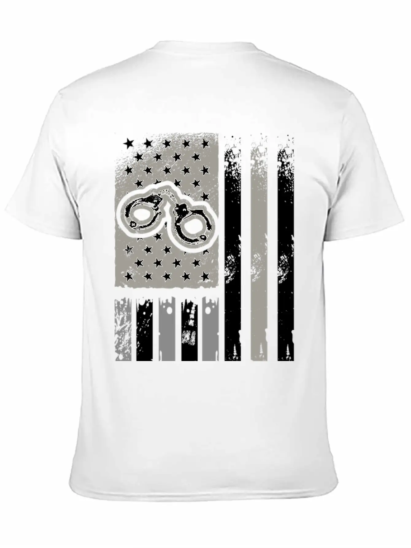 Correctional Probation Officer Thin Grey Line Unisex Casual T-Shirt – Clean Design For Daily Comfort