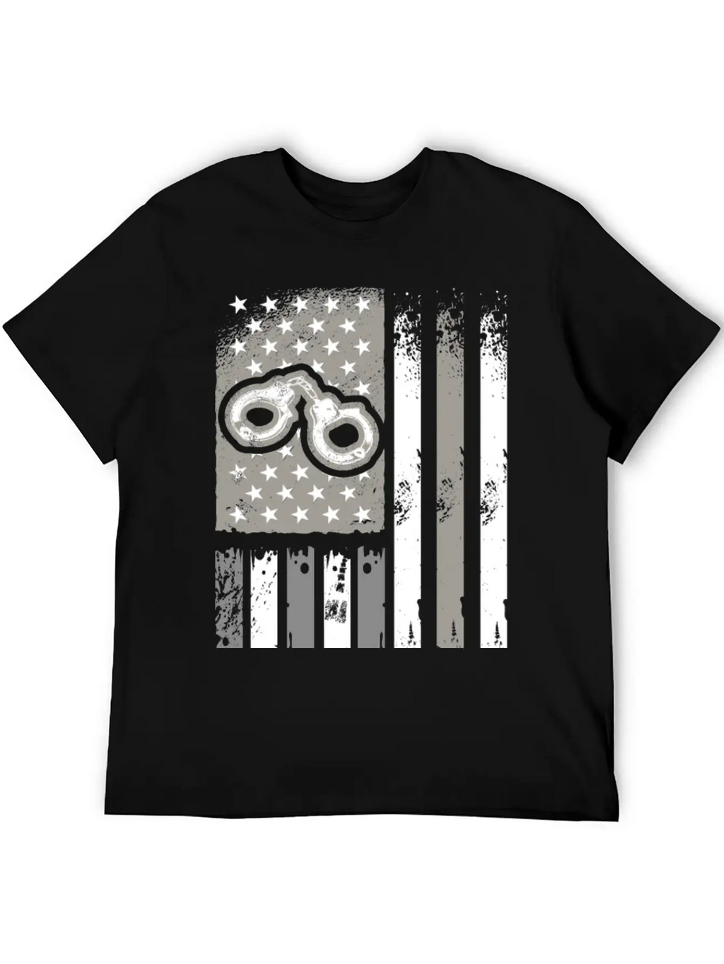 Correctional Probation Officer Thin Grey Line Unisex Casual T-Shirt – Clean Design For Daily Comfort