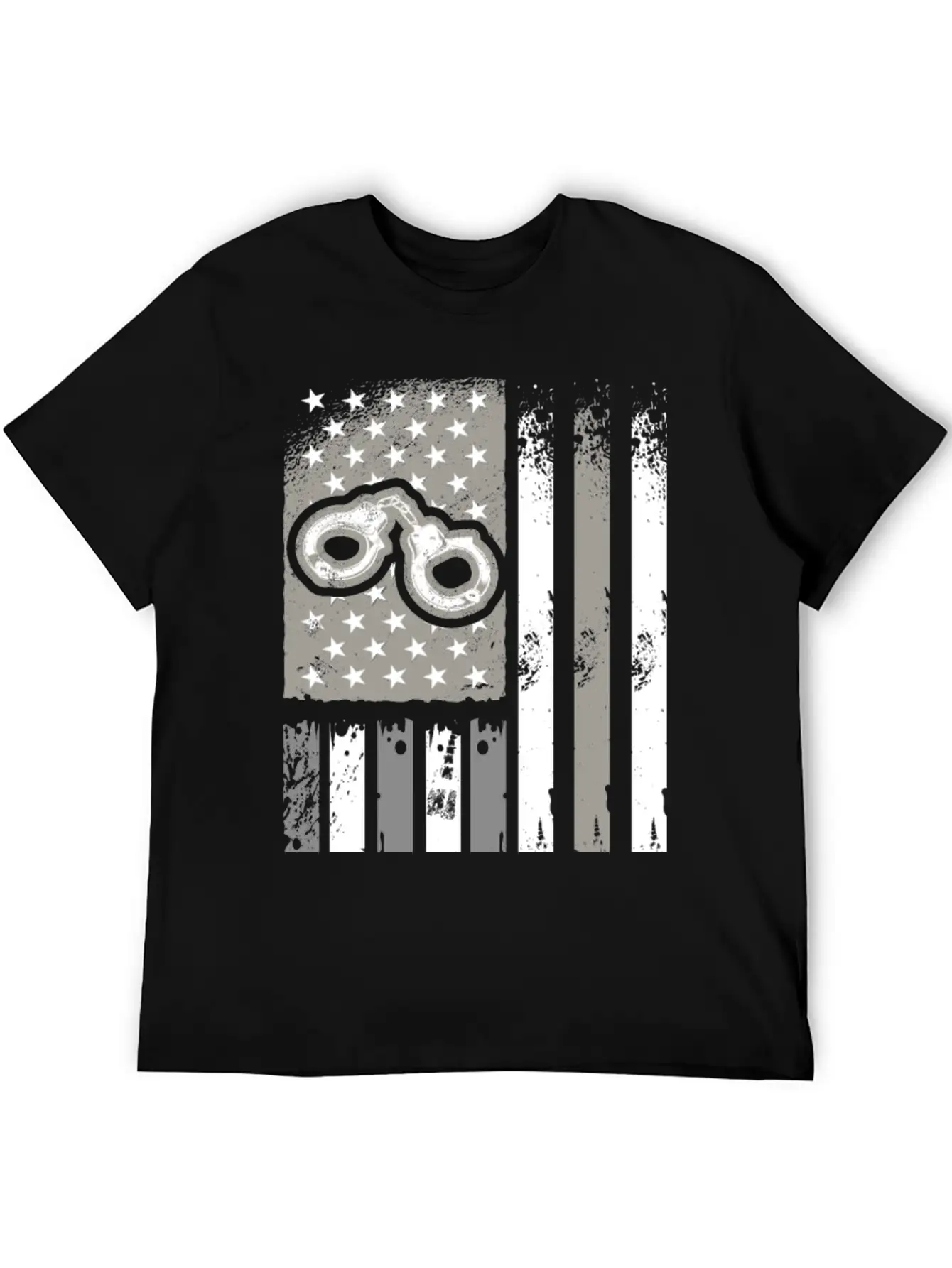 Correctional Probation Officer Thin Grey Line Unisex Casual T-Shirt – Clean Design For Daily Comfort