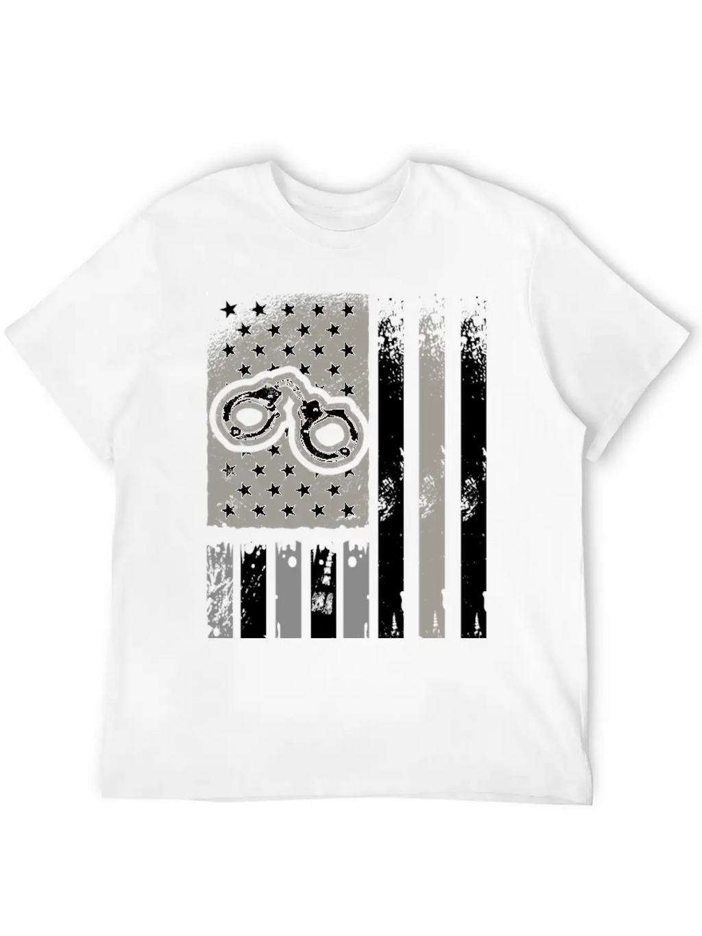 Correctional Probation Officer Thin Grey Line Unisex Casual T-Shirt – Clean Design For Daily Comfort