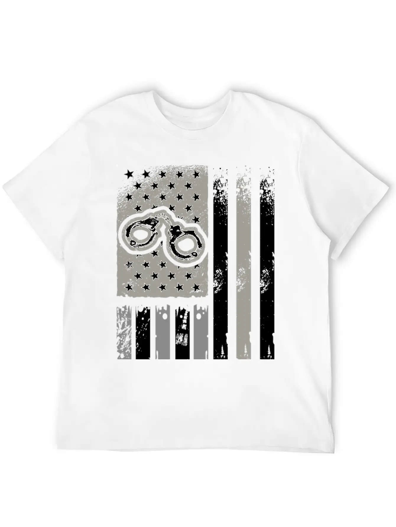 Correctional Probation Officer Thin Grey Line Unisex Casual T-Shirt – Clean Design For Daily Comfort