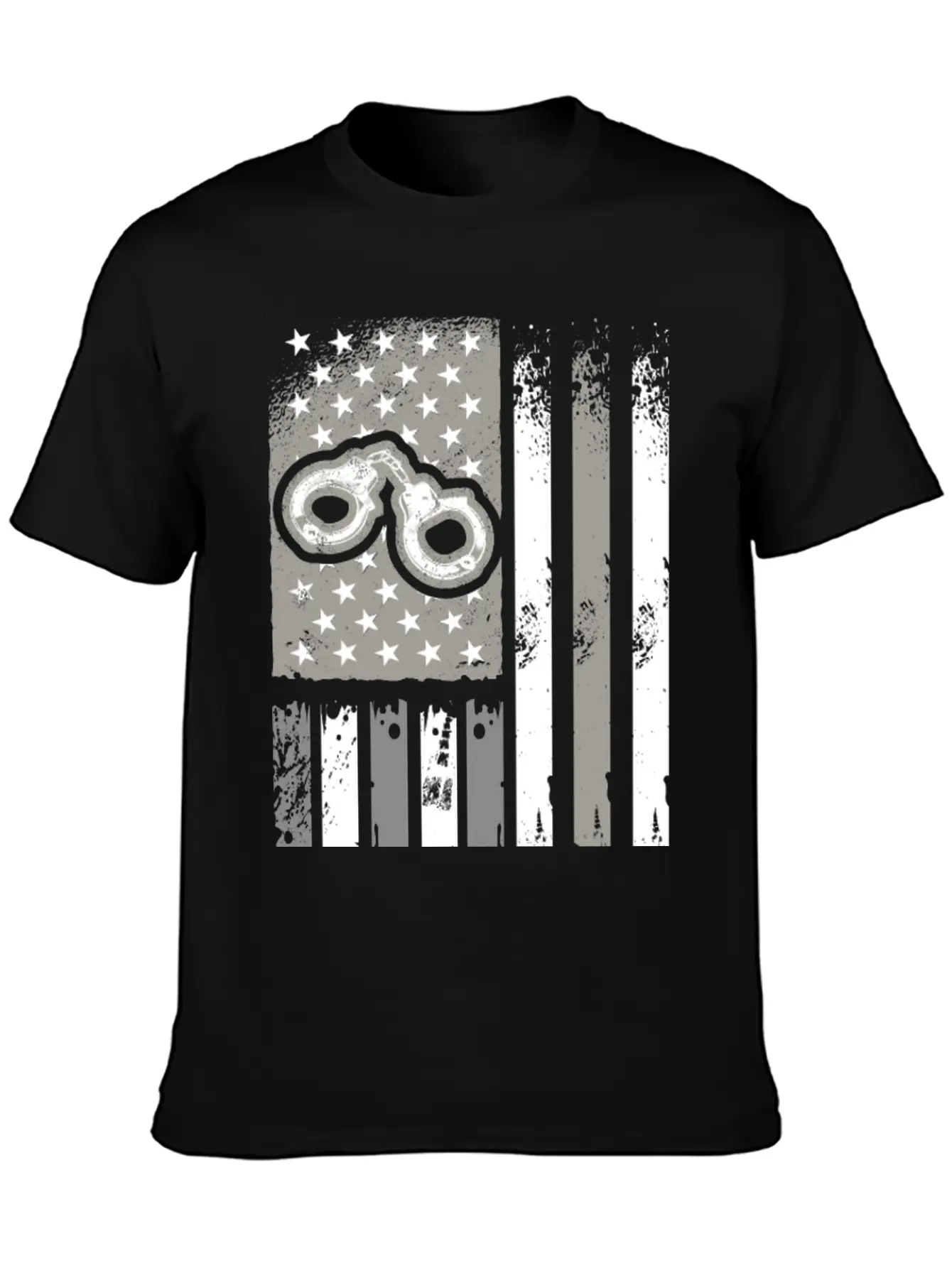 Correctional Probation Officer Thin Grey Line Unisex Casual T-Shirt – Clean Design For Daily Comfort