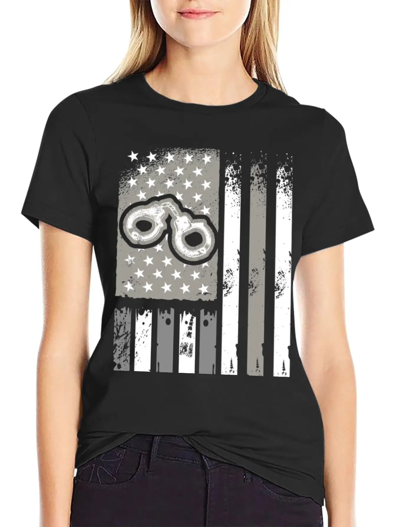 Correctional Probation Officer Thin Grey Line Unisex Casual T-Shirt – Clean Design For Daily Comfort