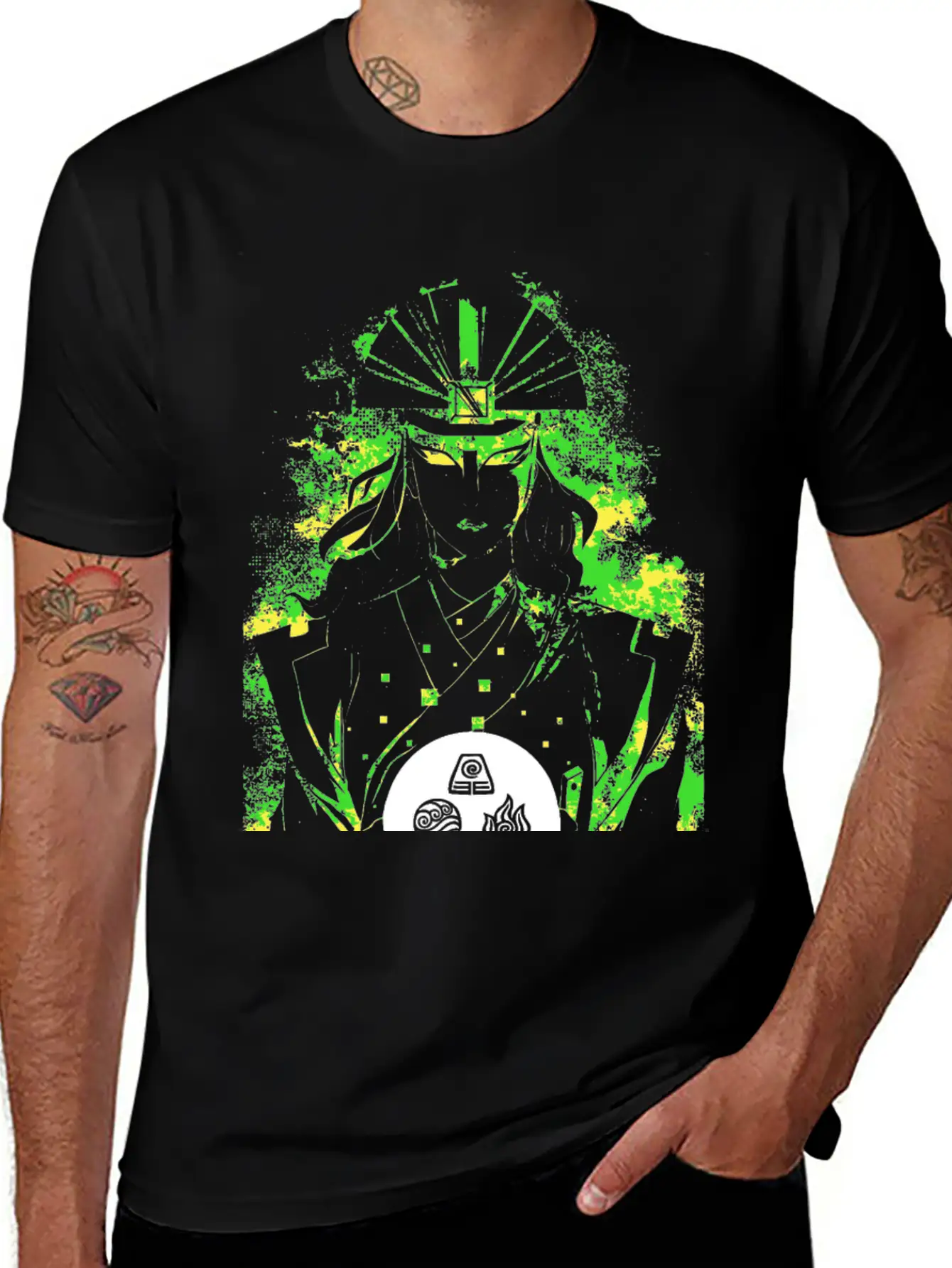 Cosmic Energy Kyoshi Stylish Everyday T-Shirt – Unisex Basic Cotton Tee