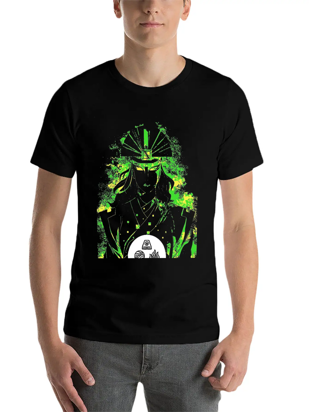 Cosmic Energy Kyoshi Stylish Everyday T-Shirt – Unisex Basic Cotton Tee