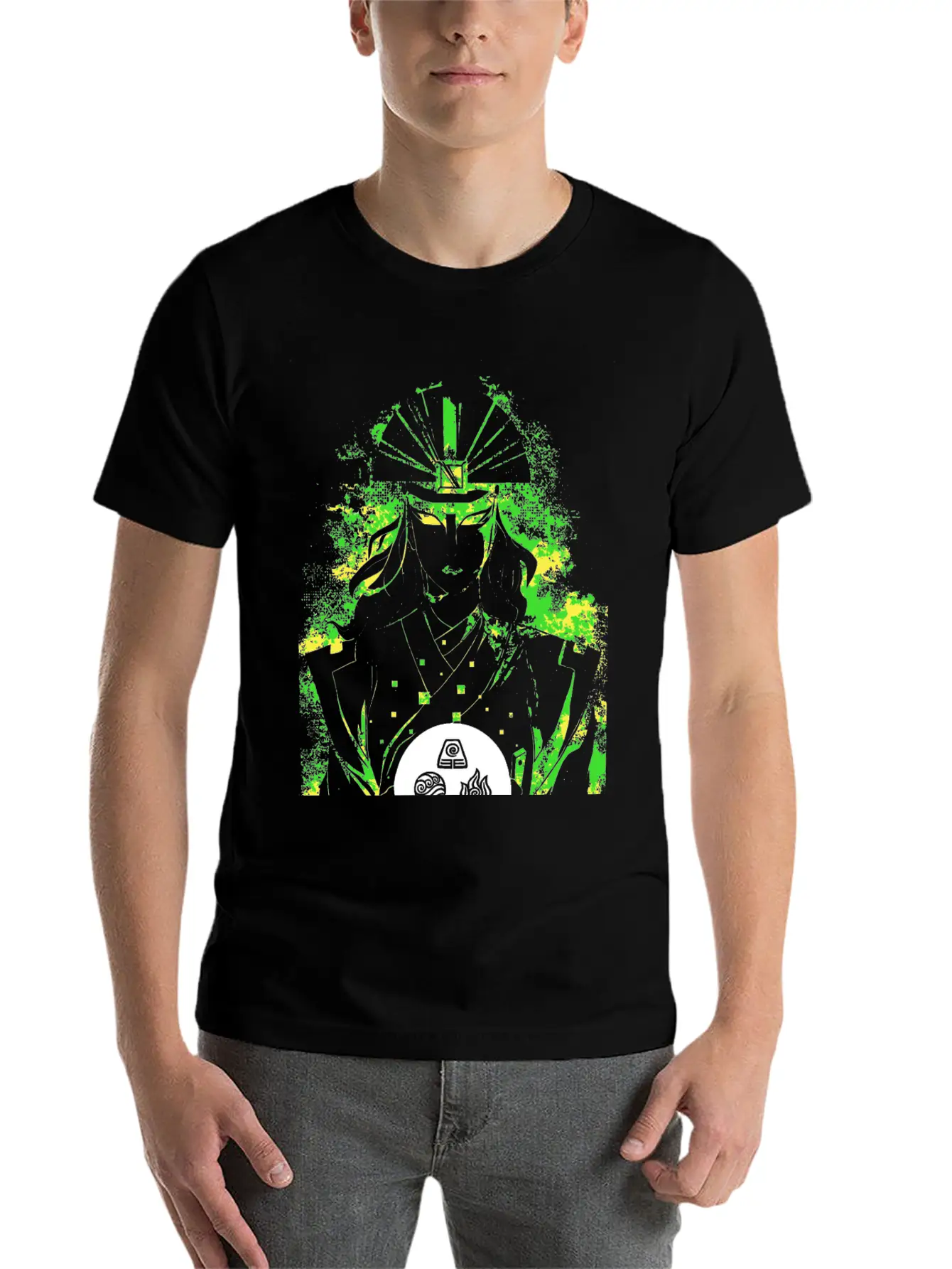Cosmic Energy Kyoshi Stylish Everyday T-Shirt – Unisex Basic Cotton Tee