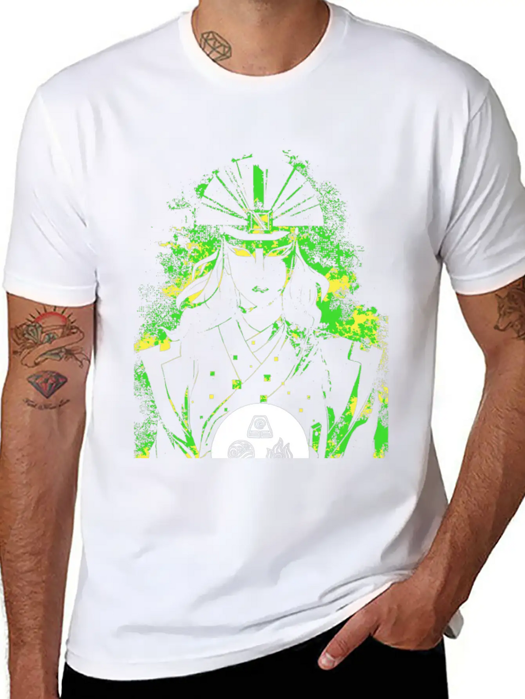 Cosmic Energy Kyoshi Stylish Everyday T-Shirt – Unisex Basic Cotton Tee