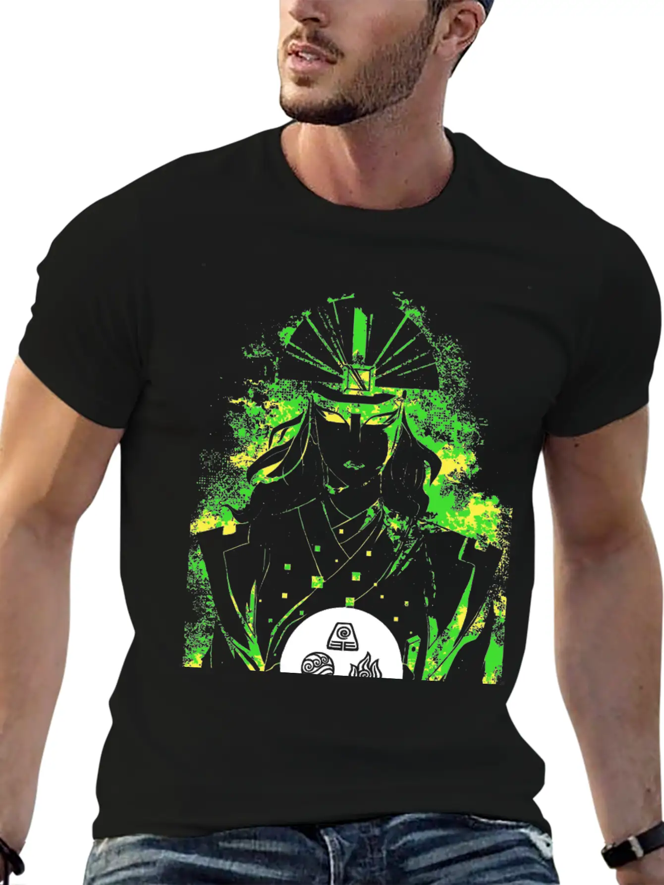 Cosmic Energy Kyoshi Stylish Everyday T-Shirt – Unisex Basic Cotton Tee