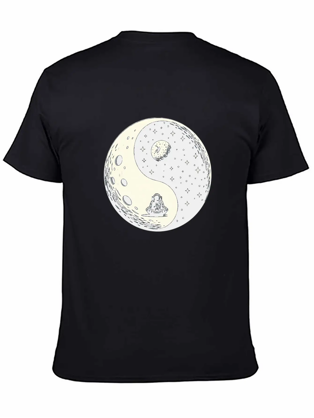 Cosmic Harmony Unisex Casual T-Shirt – Clean Design For Daily Comfort