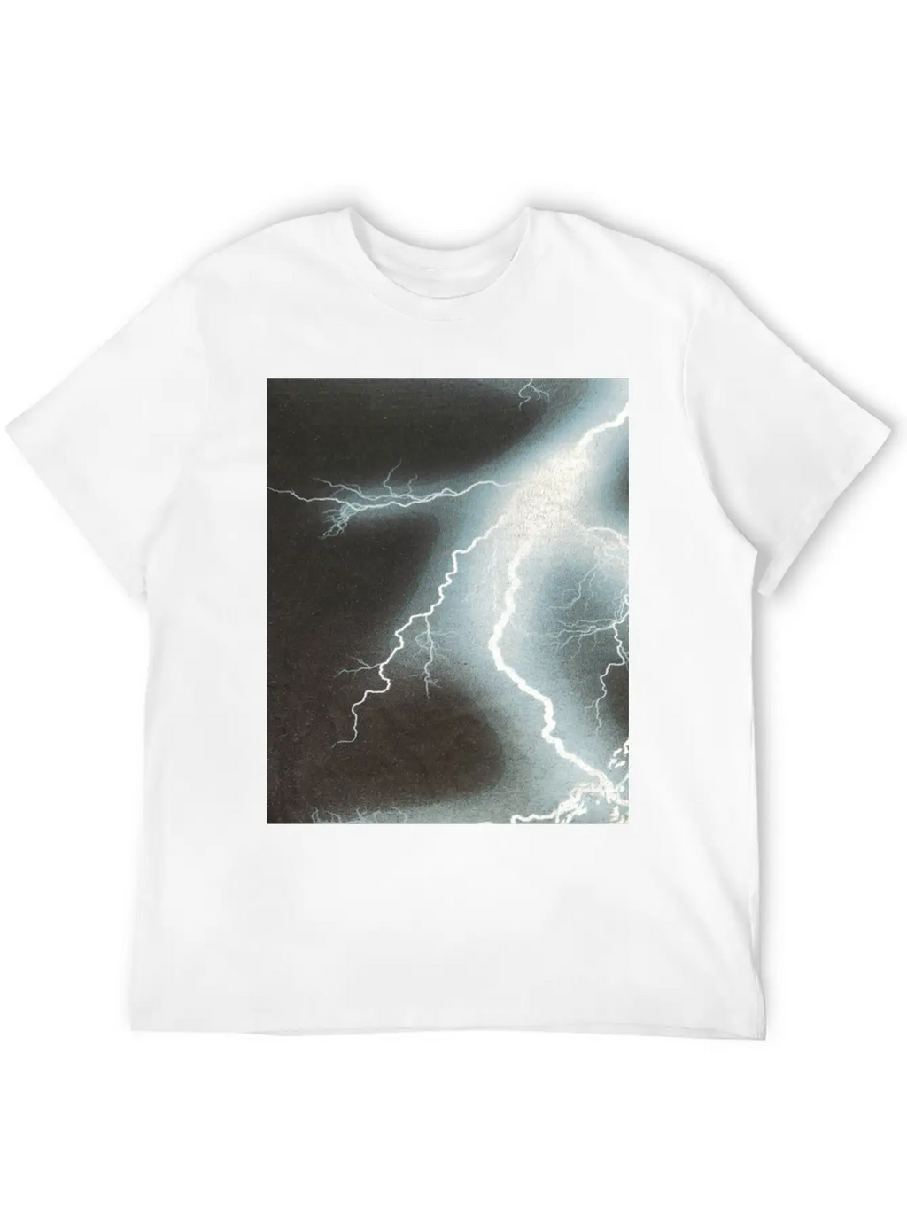 Cosmic Storm Essential Unisex Summer Tee – Soft Cotton Casual Fit