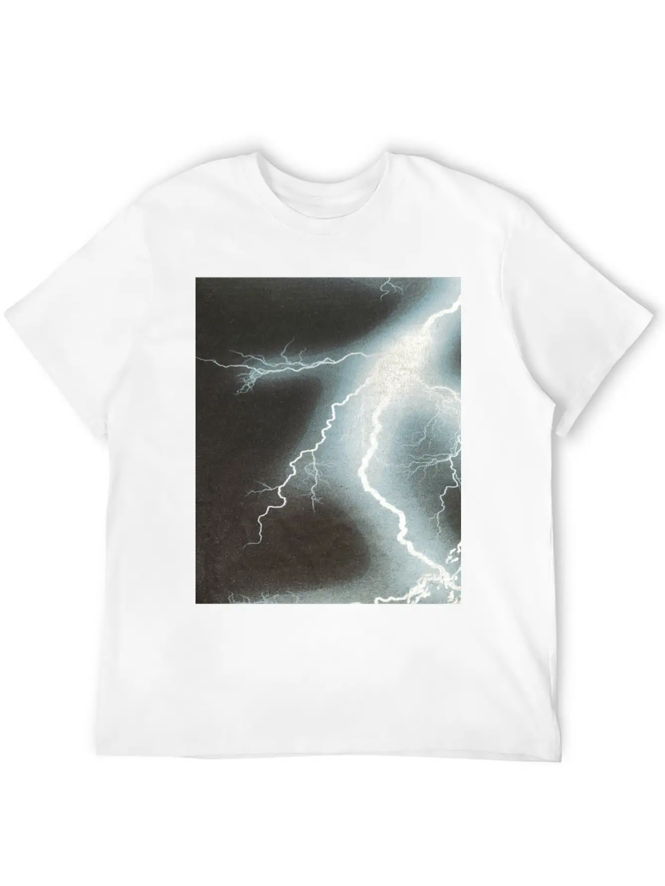 Cosmic Storm Essential Unisex Summer Tee – Soft Cotton Casual Fit