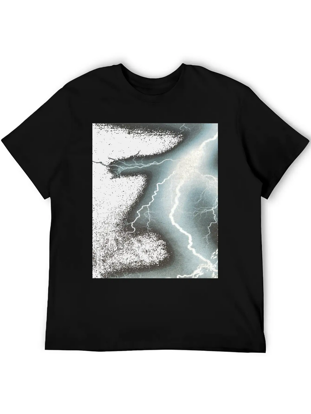 Cosmic Storm Essential Unisex Summer Tee – Soft Cotton Casual Fit