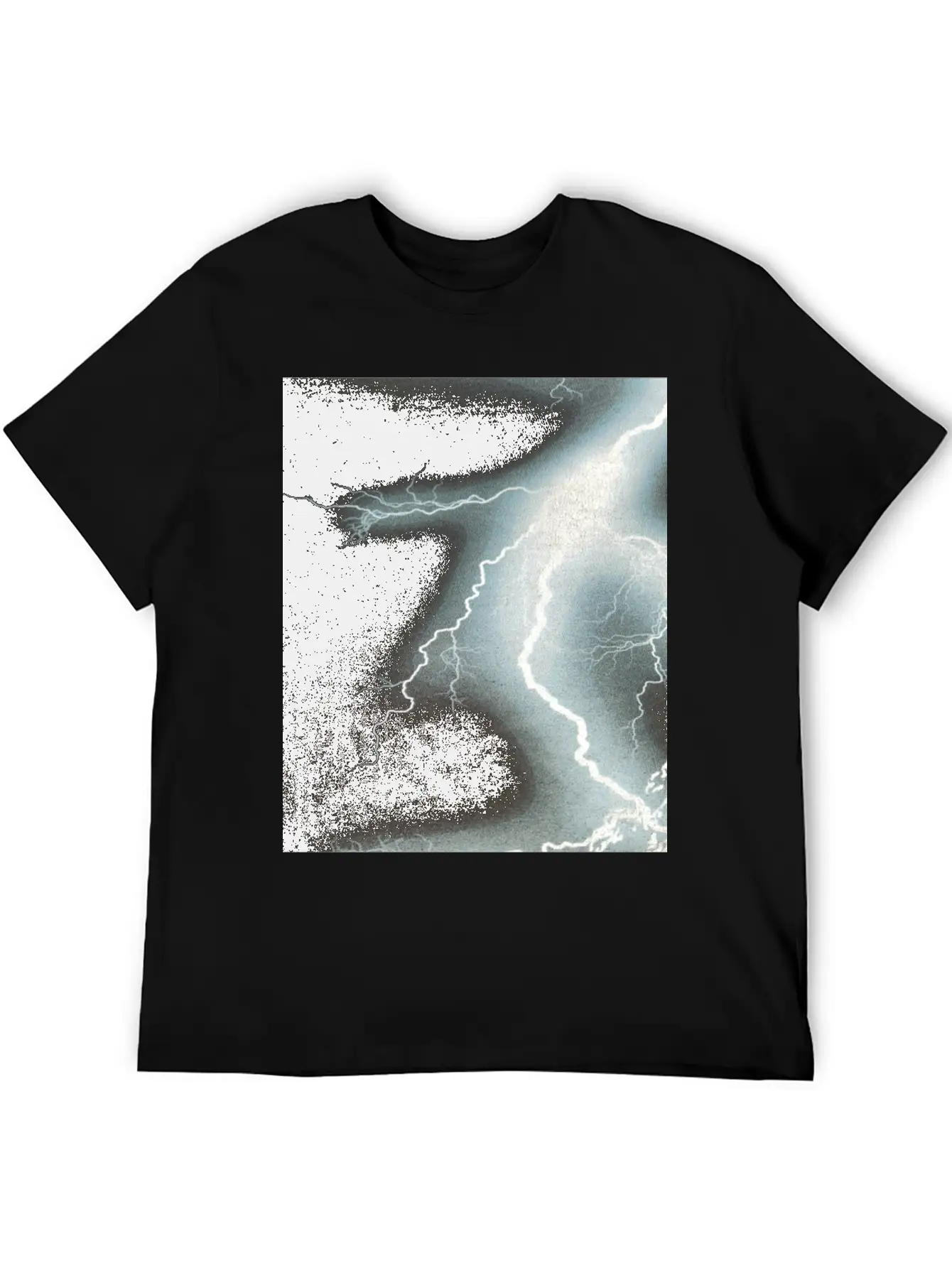 Cosmic Storm Essential Unisex Summer Tee – Soft Cotton Casual Fit