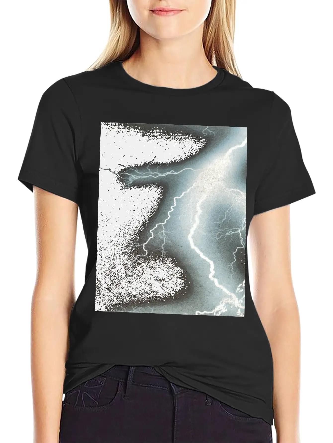 Cosmic Storm Essential Unisex Summer Tee – Soft Cotton Casual Fit