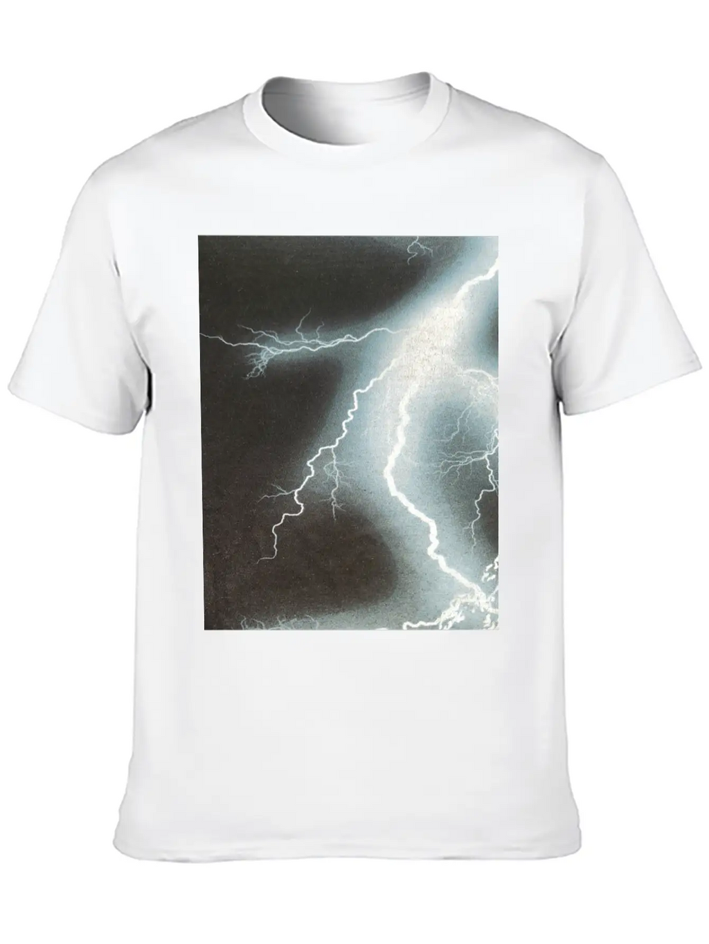 Cosmic Storm Essential Unisex Summer Tee – Soft Cotton Casual Fit