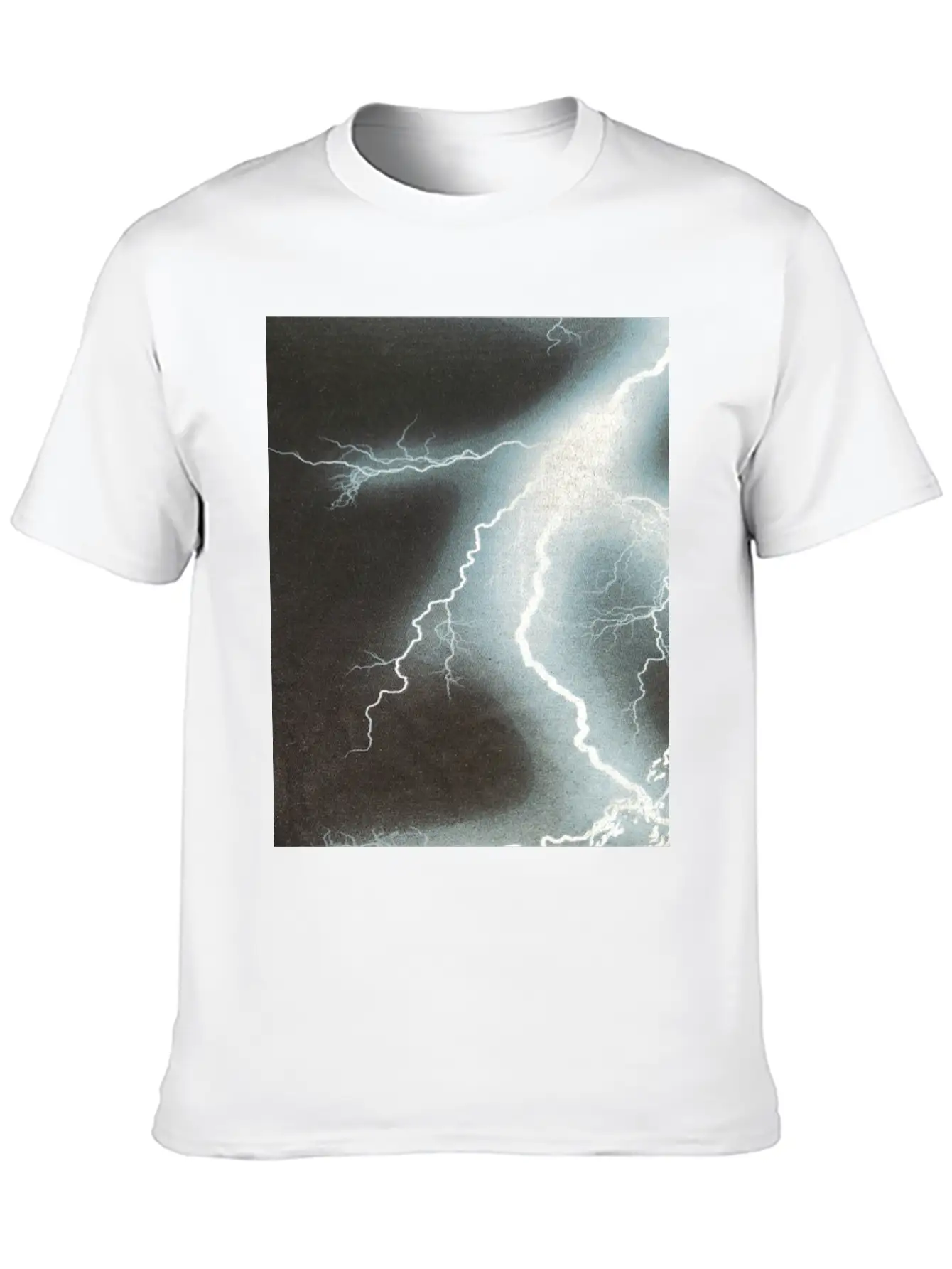 Cosmic Storm Essential Unisex Summer Tee – Soft Cotton Casual Fit