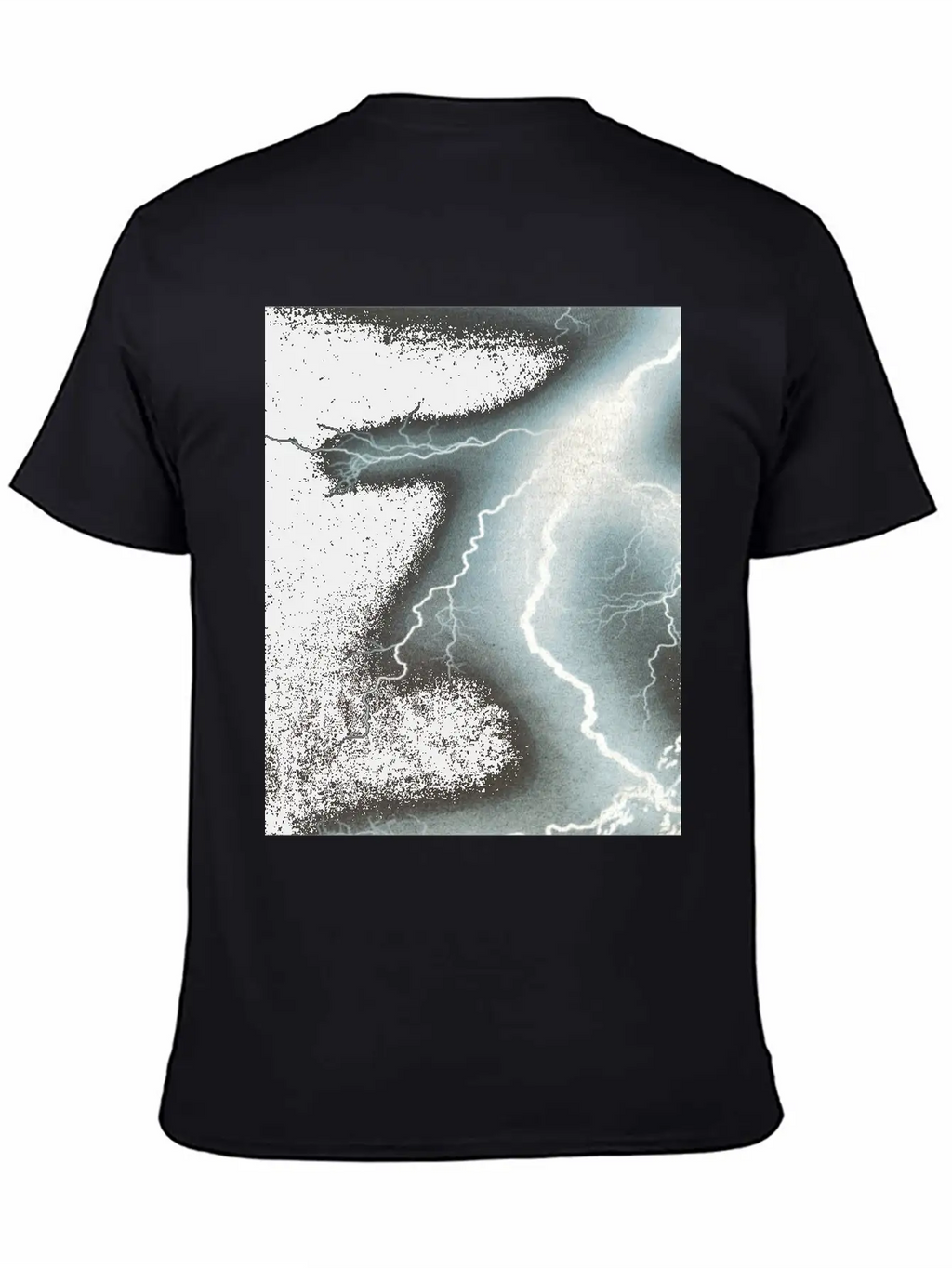 Cosmic Storm Essential Unisex Summer Tee – Soft Cotton Casual Fit