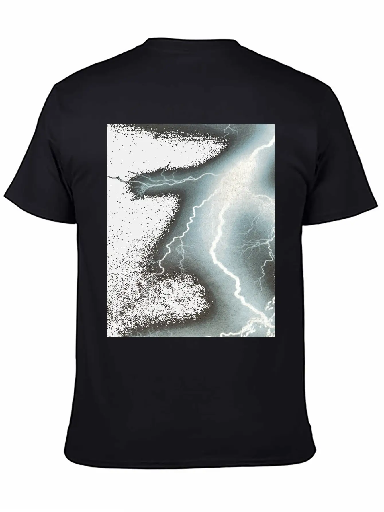 Cosmic Storm Essential Unisex Summer Tee – Soft Cotton Casual Fit
