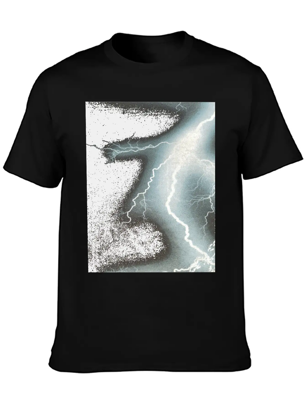Cosmic Storm Essential Unisex Summer Tee – Soft Cotton Casual Fit