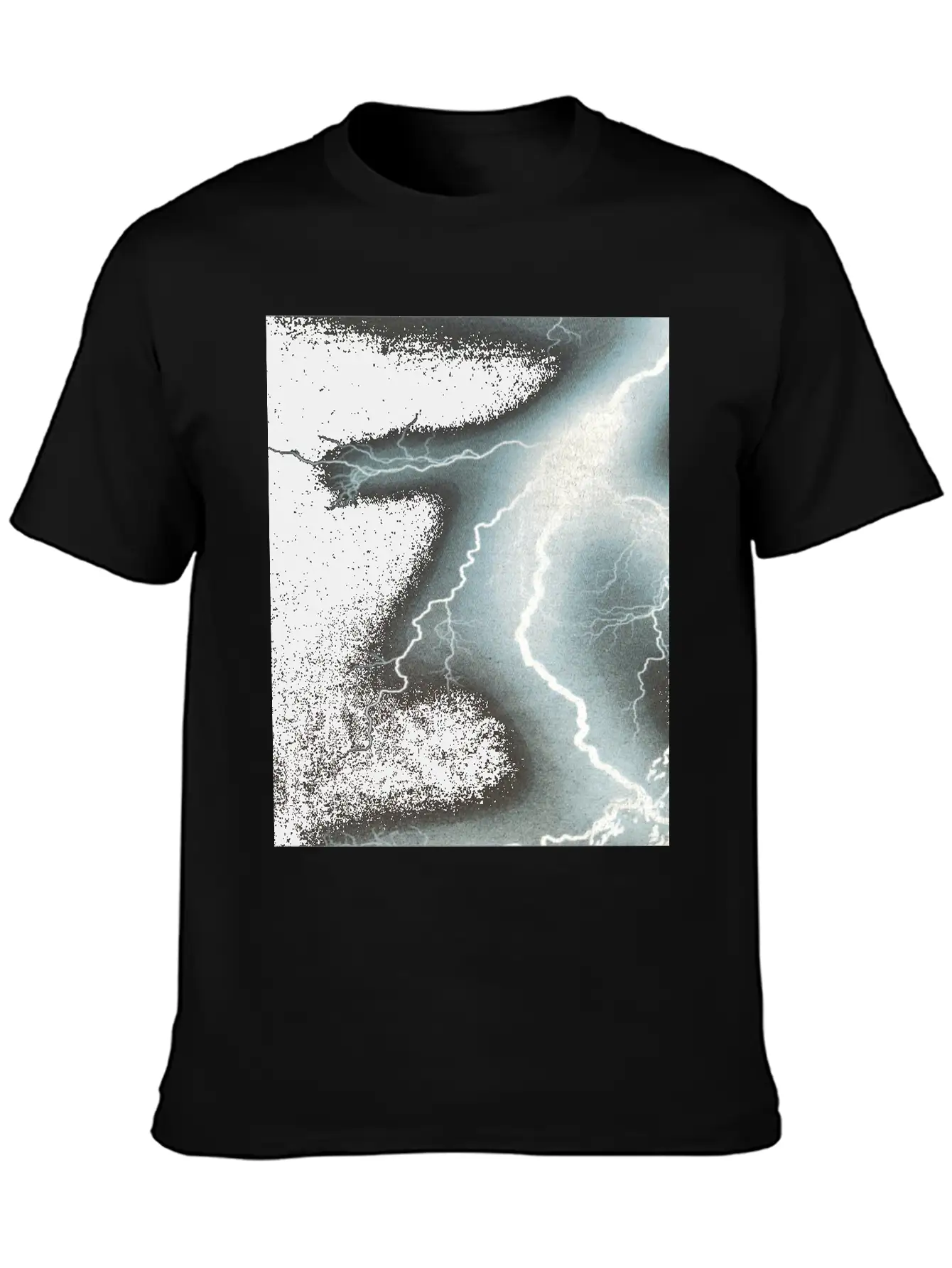 Cosmic Storm Essential Unisex Summer Tee – Soft Cotton Casual Fit