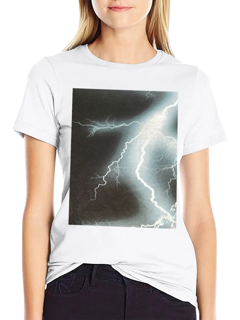 Cosmic Storm Essential Unisex Summer Tee – Soft Cotton Casual Fit