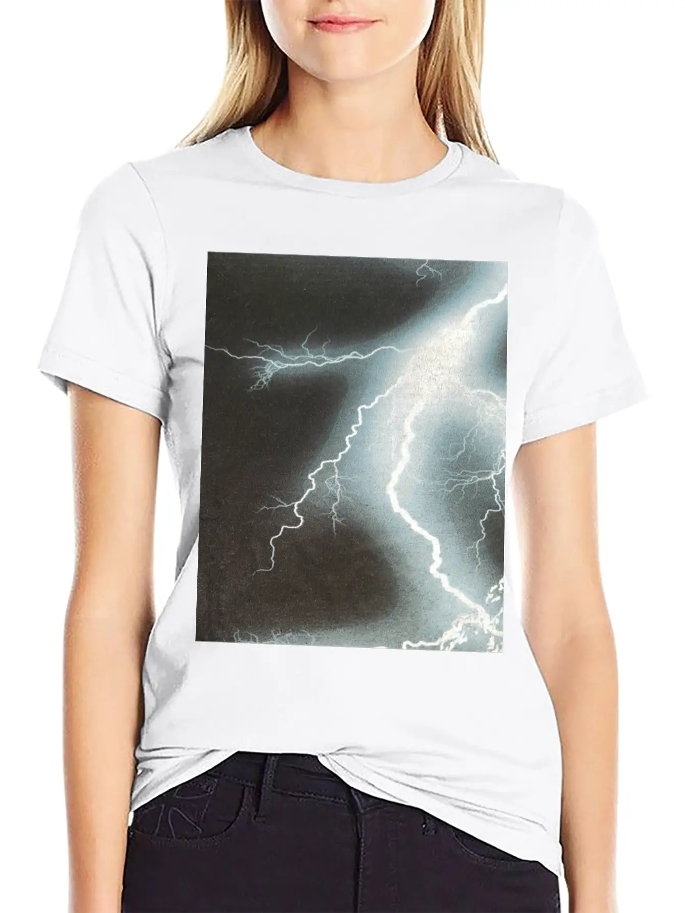 Cosmic Storm Essential Unisex Summer Tee – Soft Cotton Casual Fit