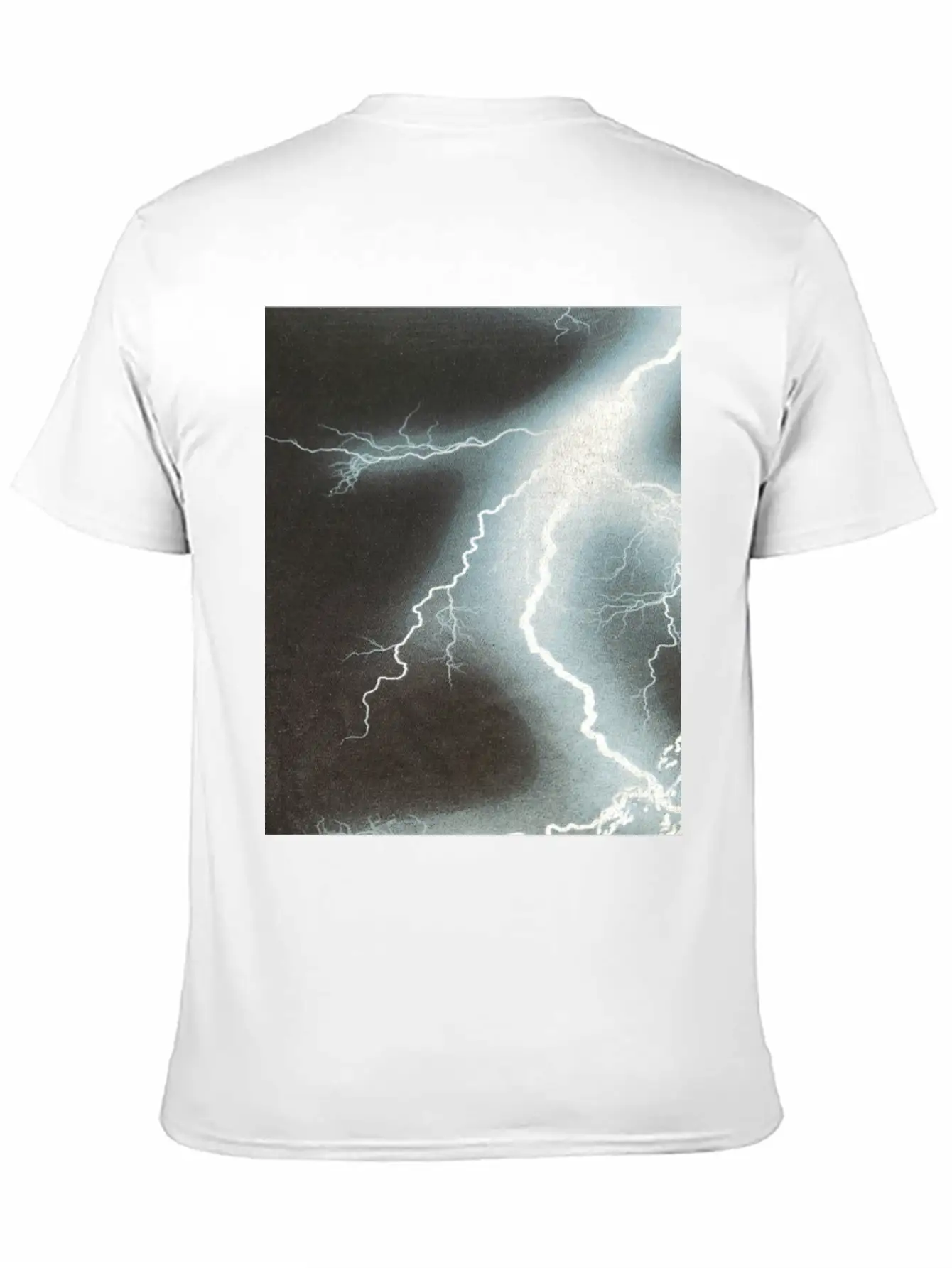 Cosmic Storm Essential Unisex Summer Tee – Soft Cotton Casual Fit