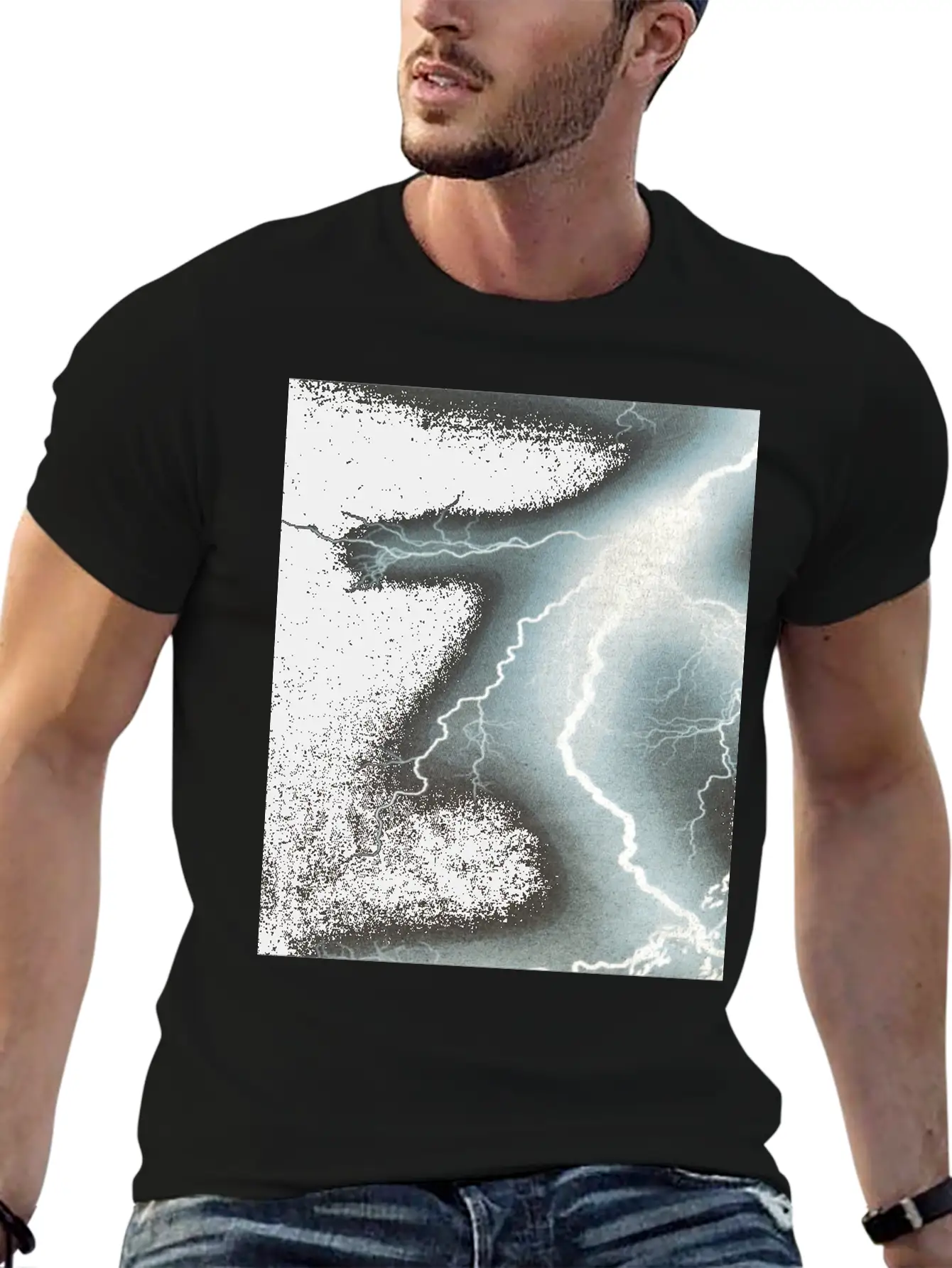 Cosmic Storm Essential Unisex Summer Tee – Soft Cotton Casual Fit