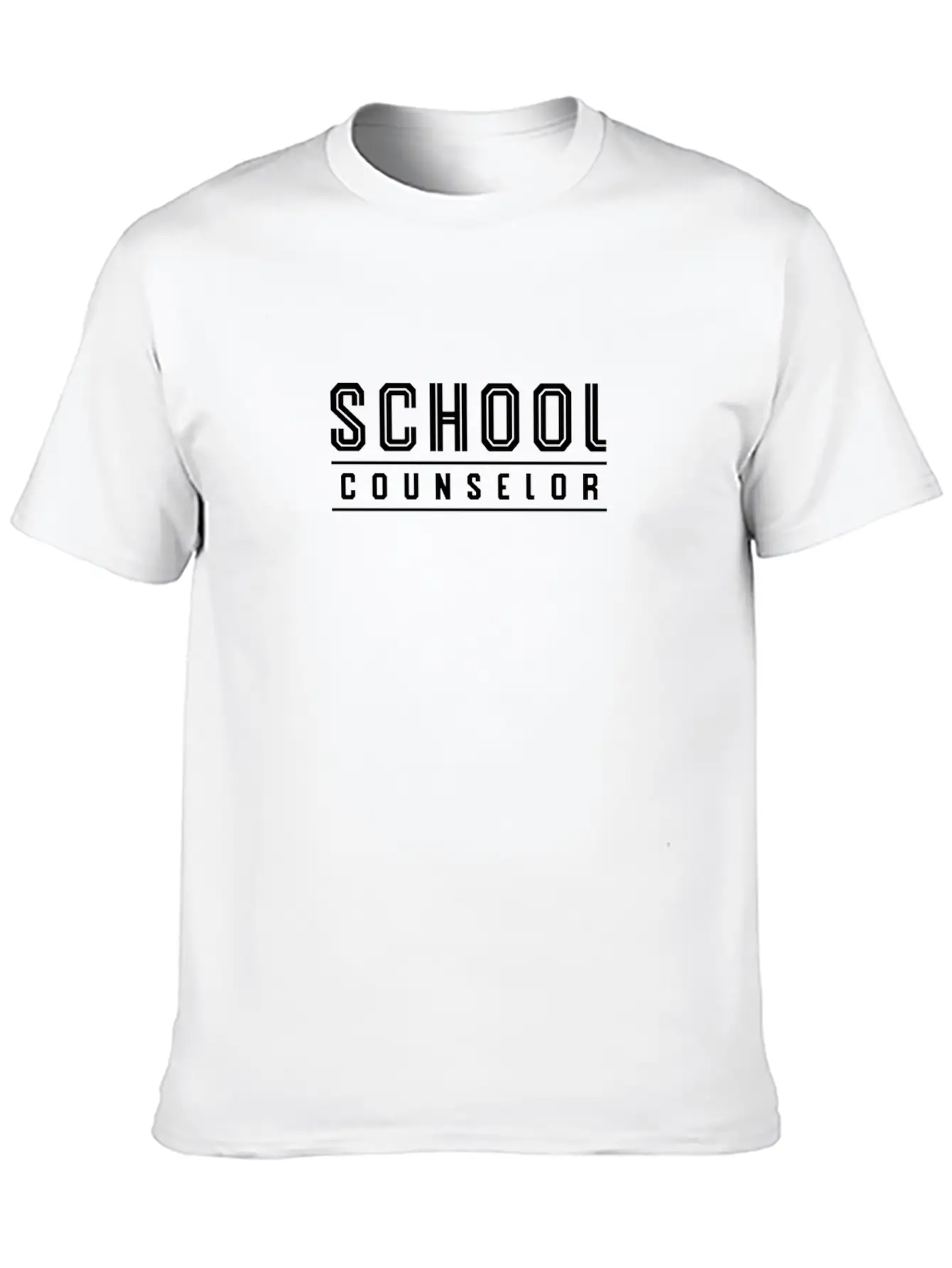 Counselling Teacher Counseling School Counselor Essential Cotton Tee For Daily Outfits – Unisex Style