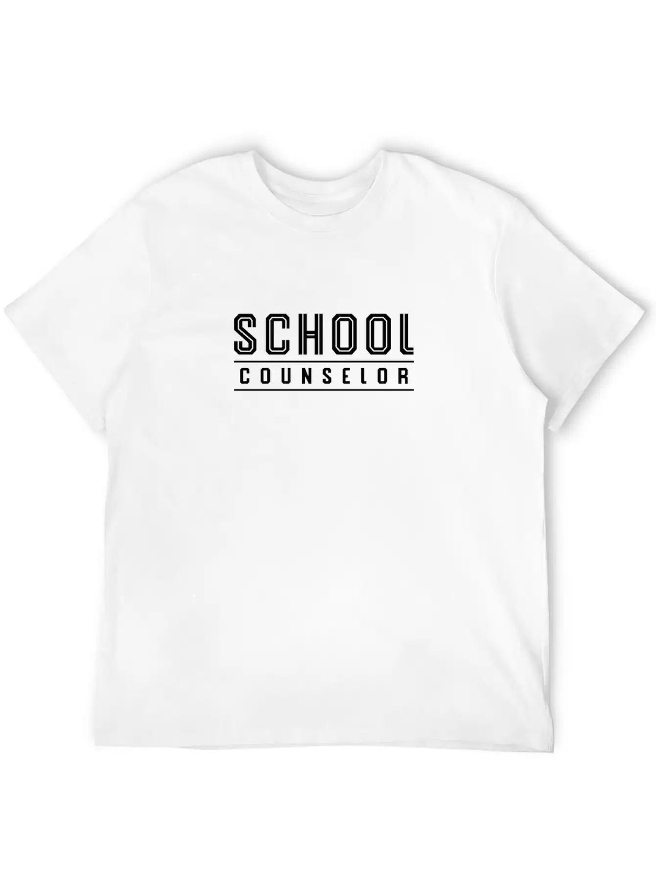 Counselling Teacher Counseling School Counselor Essential Cotton Tee For Daily Outfits – Unisex Style