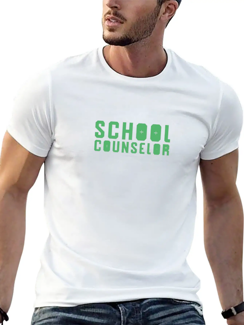 Counselling Teacher Job Guidance Teacher Counselor Relaxed Everyday Tee – Lightweight And Durable Cotton