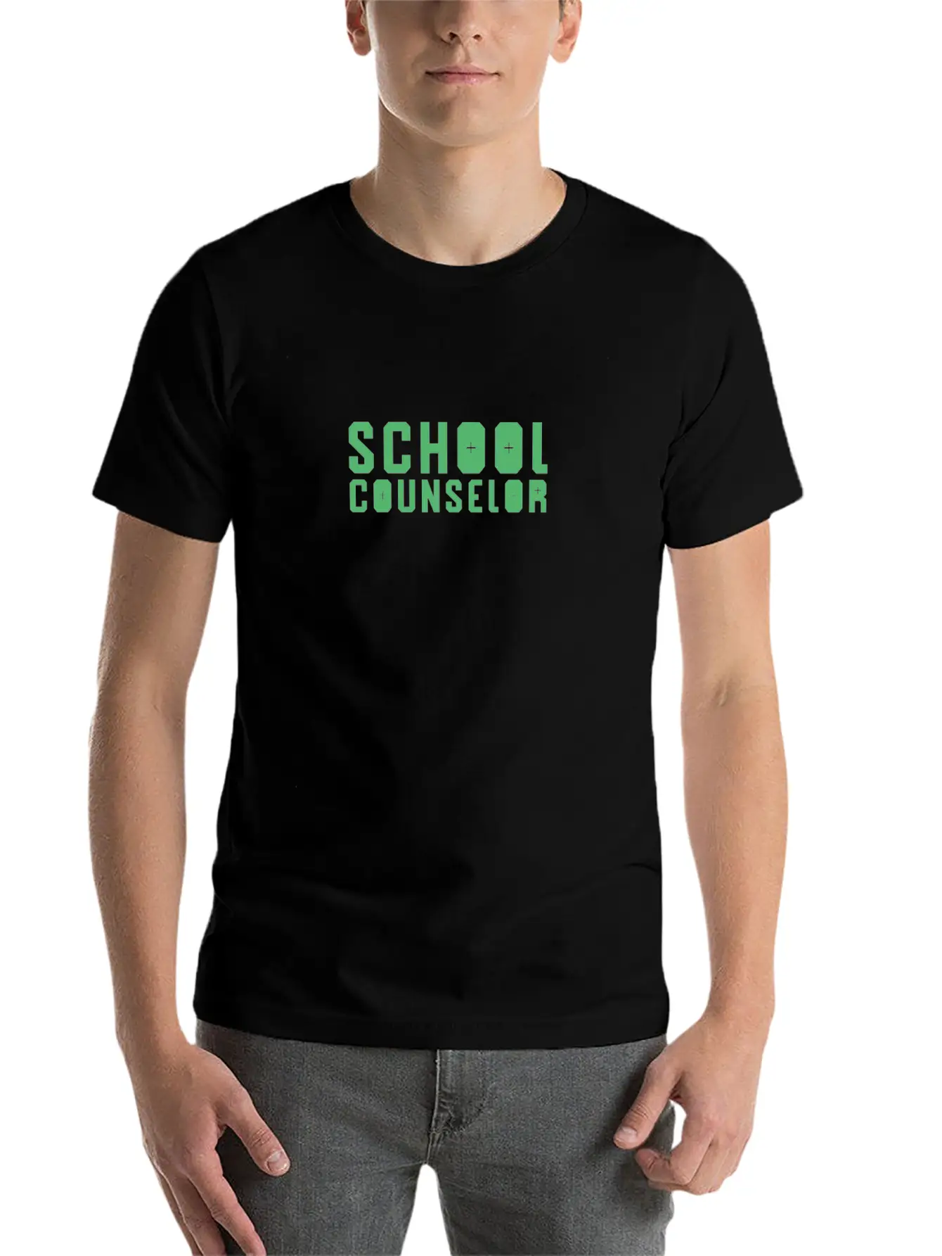 Counselling Teacher Job Guidance Teacher Counselor Relaxed Everyday Tee – Lightweight And Durable Cotton