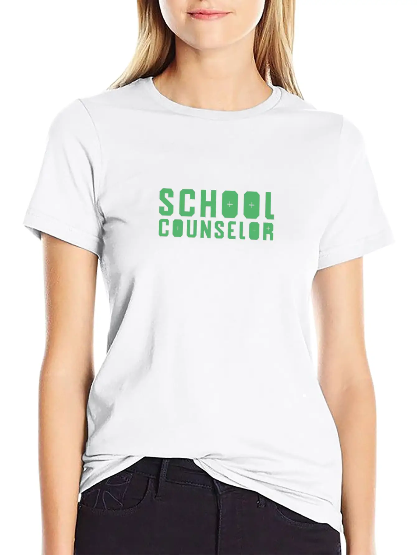 Counselling Teacher Job Guidance Teacher Counselor Relaxed Everyday Tee – Lightweight And Durable Cotton