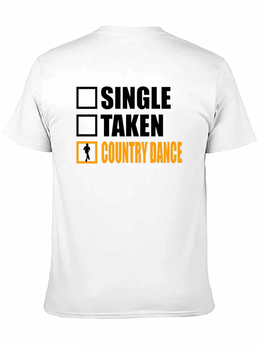 Country Dance Is My Girlfriend Essential Cotton Tee For Daily Outfits – Unisex Style