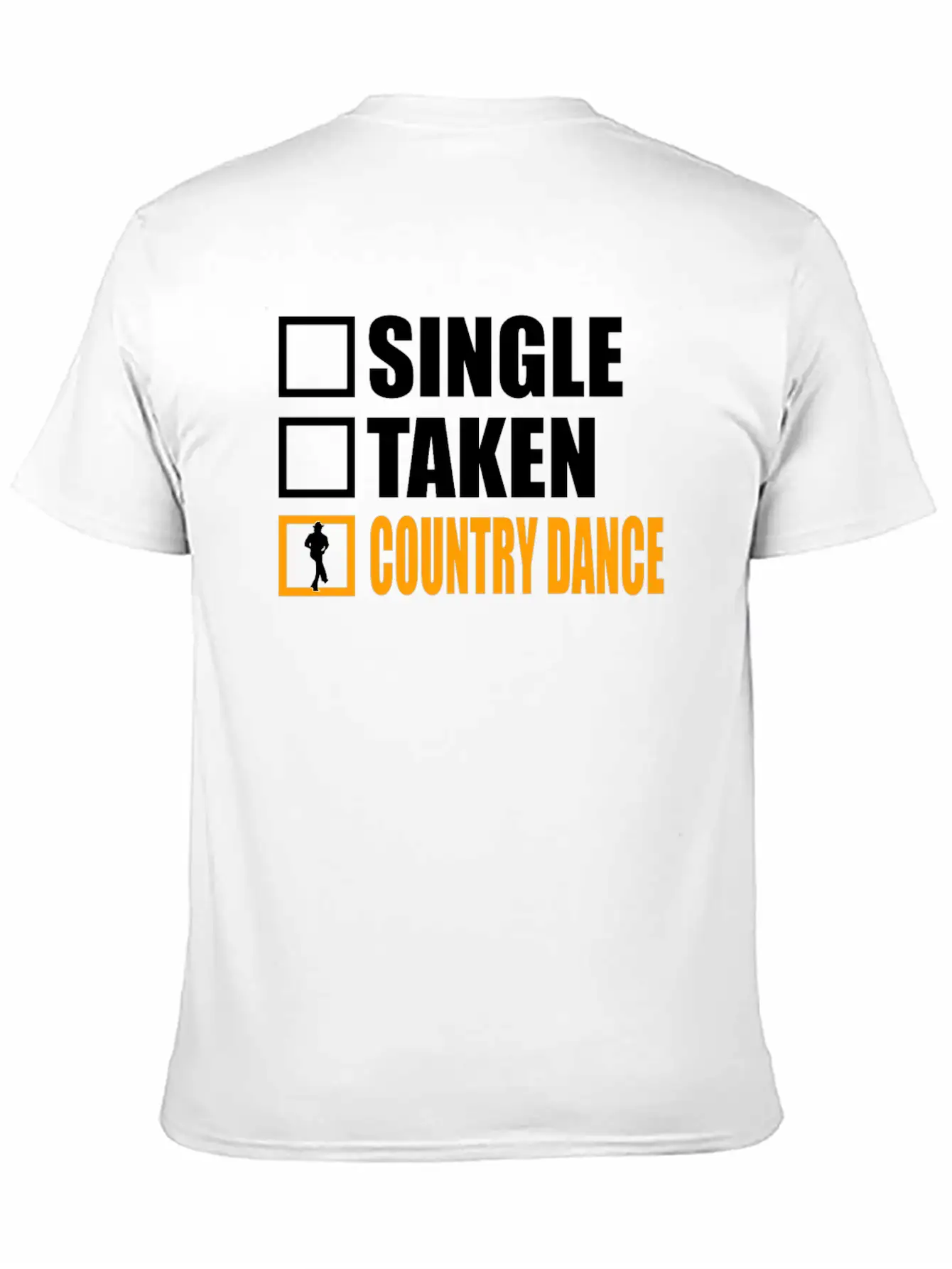 Country Dance Is My Girlfriend Essential Cotton Tee For Daily Outfits – Unisex Style