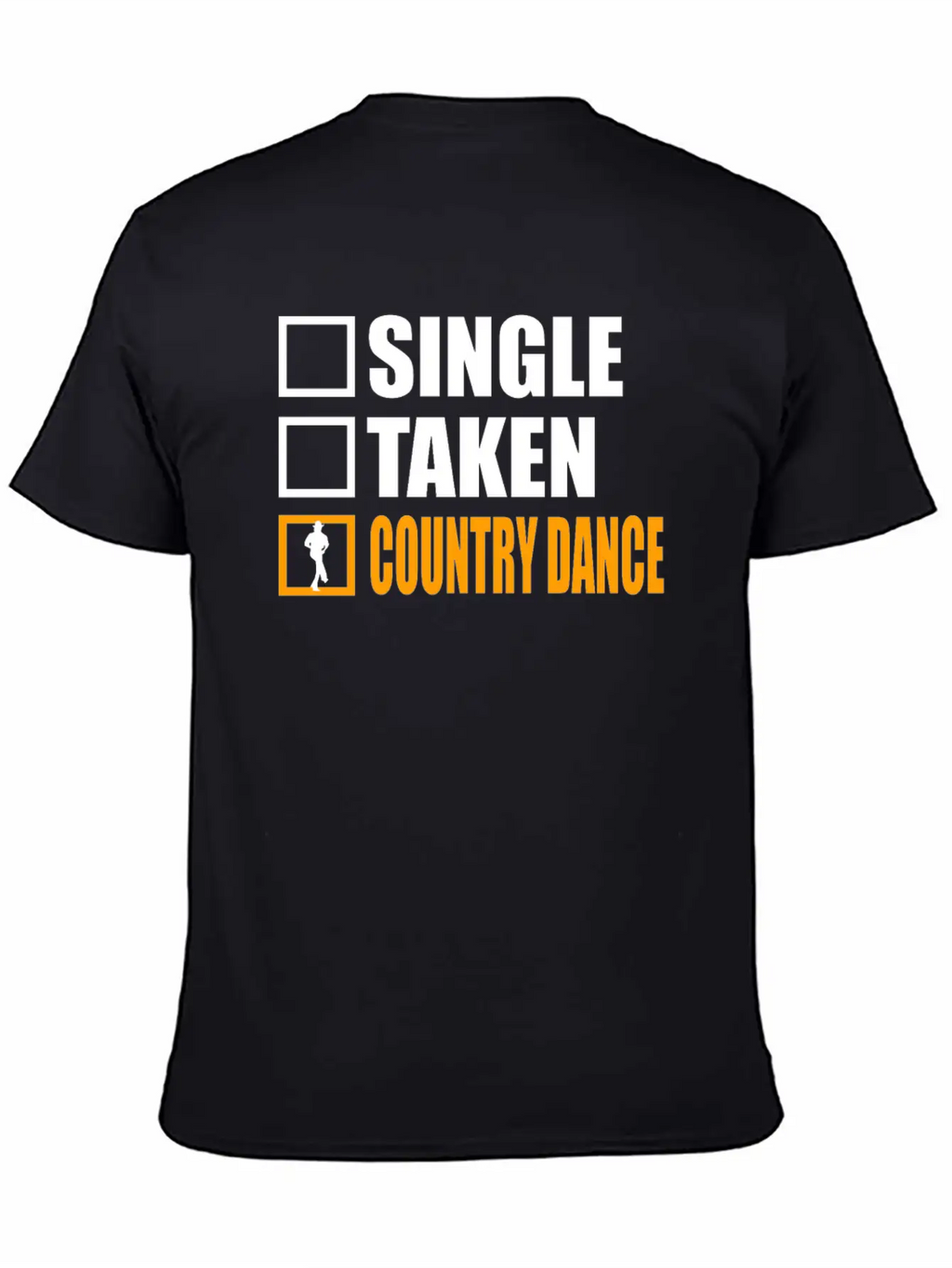 Country Dance Is My Girlfriend Essential Cotton Tee For Daily Outfits – Unisex Style