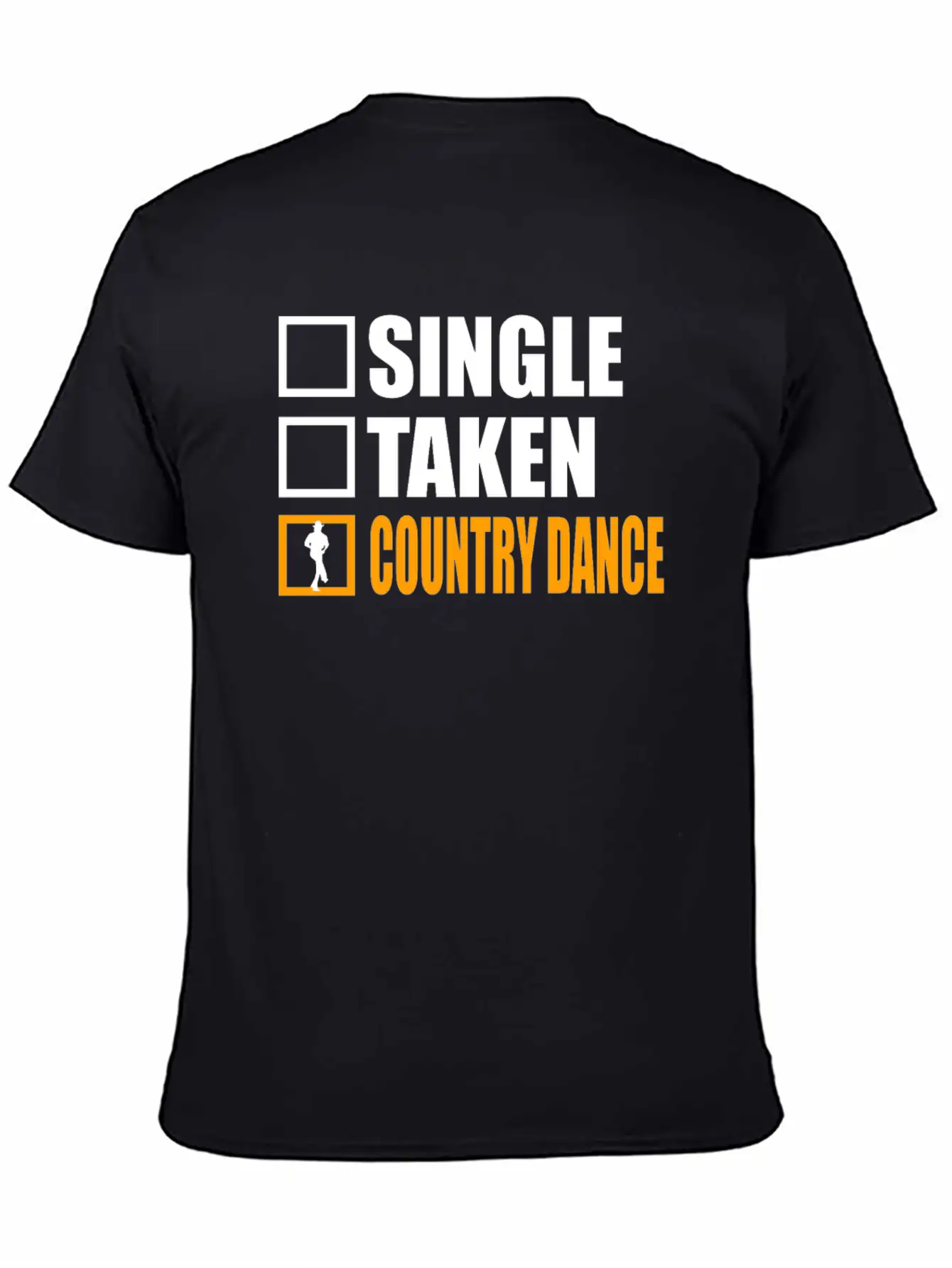 Country Dance Is My Girlfriend Essential Cotton Tee For Daily Outfits – Unisex Style