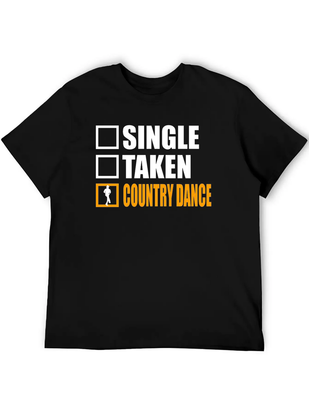 Country Dance Is My Girlfriend Essential Cotton Tee For Daily Outfits – Unisex Style