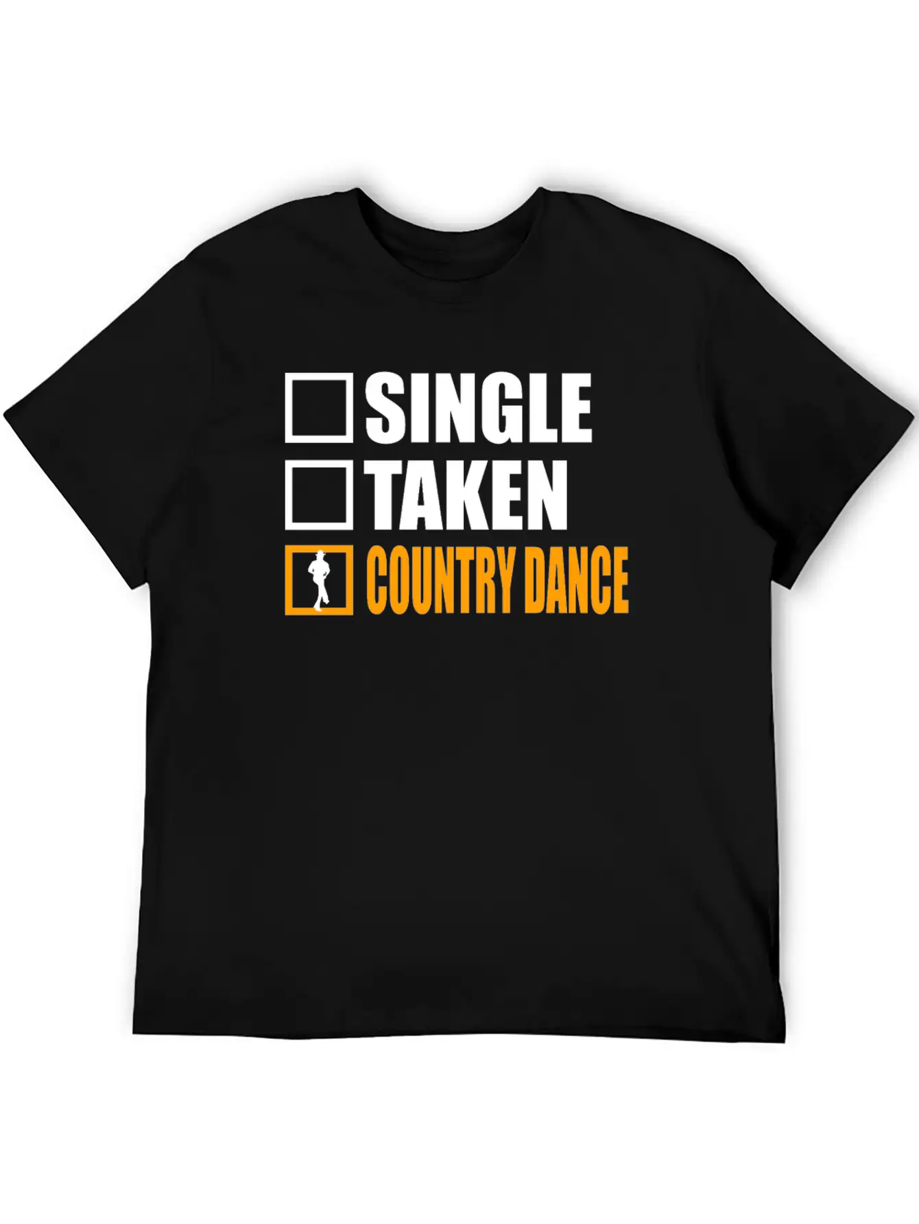 Country Dance Is My Girlfriend Essential Cotton Tee For Daily Outfits – Unisex Style