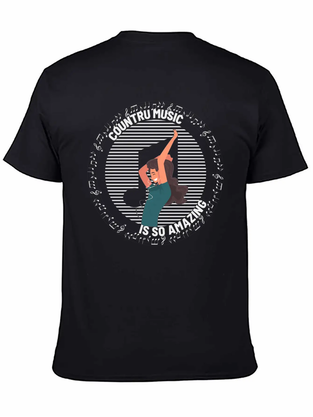 Country Music Is So Amazing Classic Cotton Tee – Unisex Comfort For Any Season