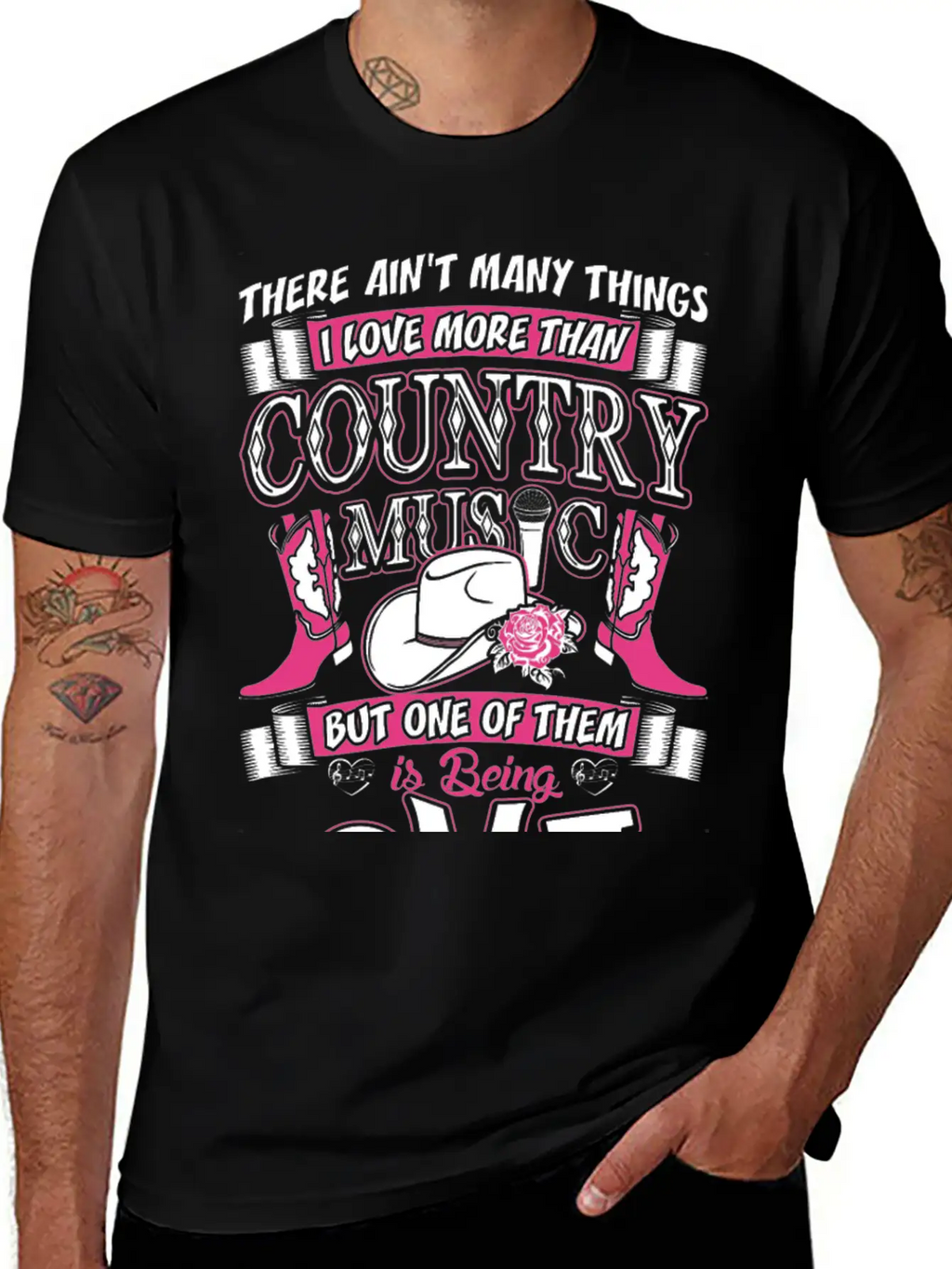 Country Music Oma Timeless Short Sleeve Tee – Comfy And Minimalist Design