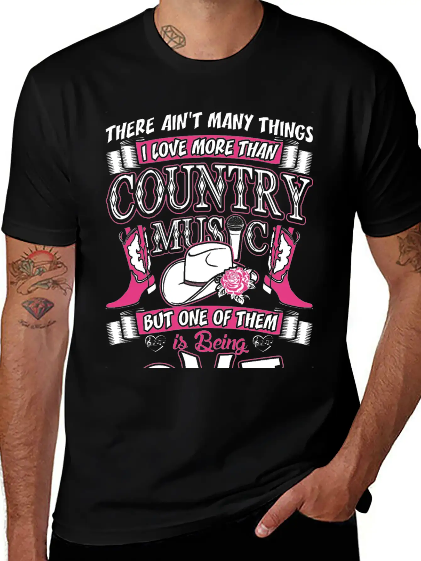 Country Music Oma Timeless Short Sleeve Tee – Comfy And Minimalist Design