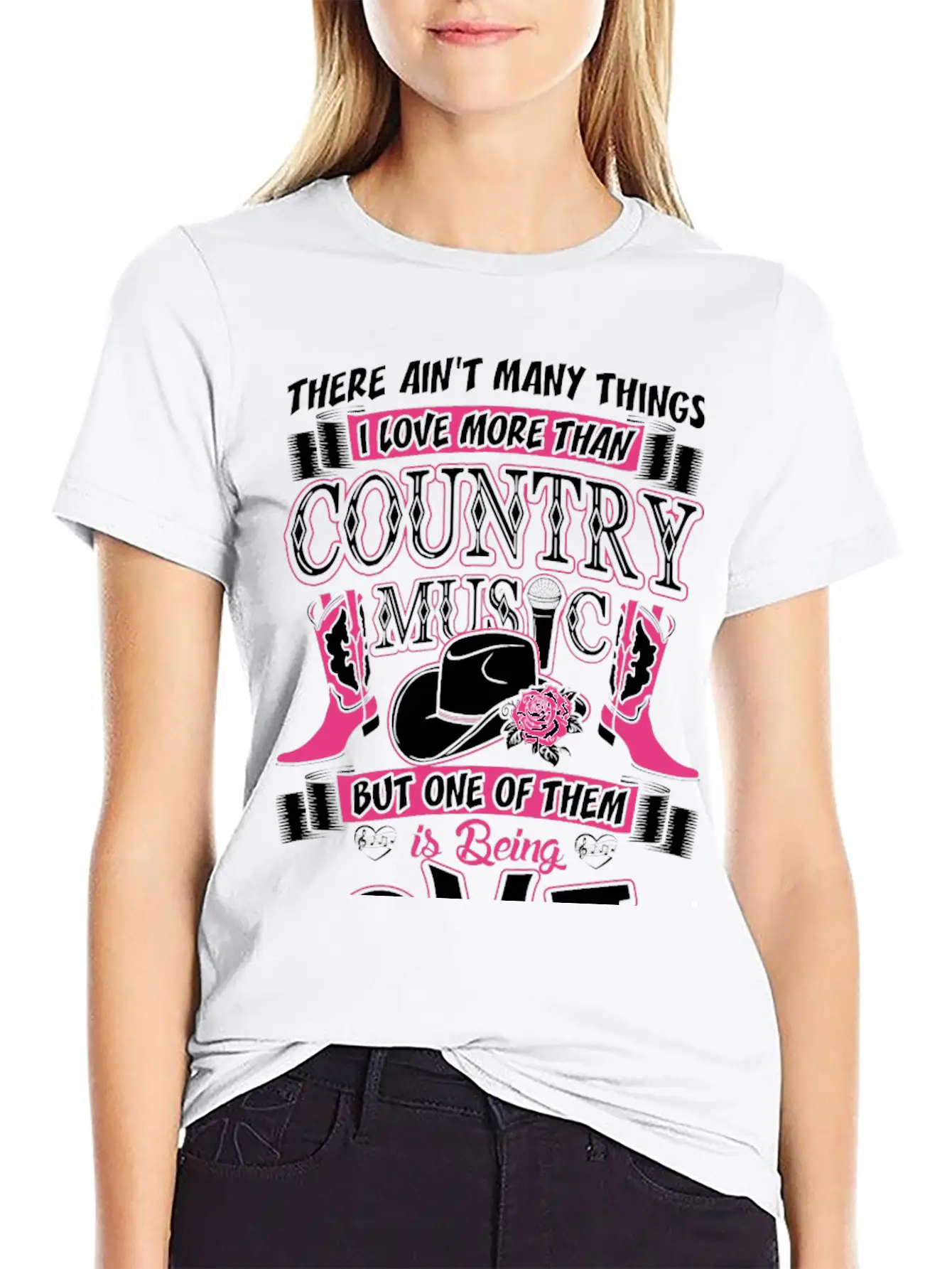 Country Music Oma Timeless Short Sleeve Tee – Comfy And Minimalist Design