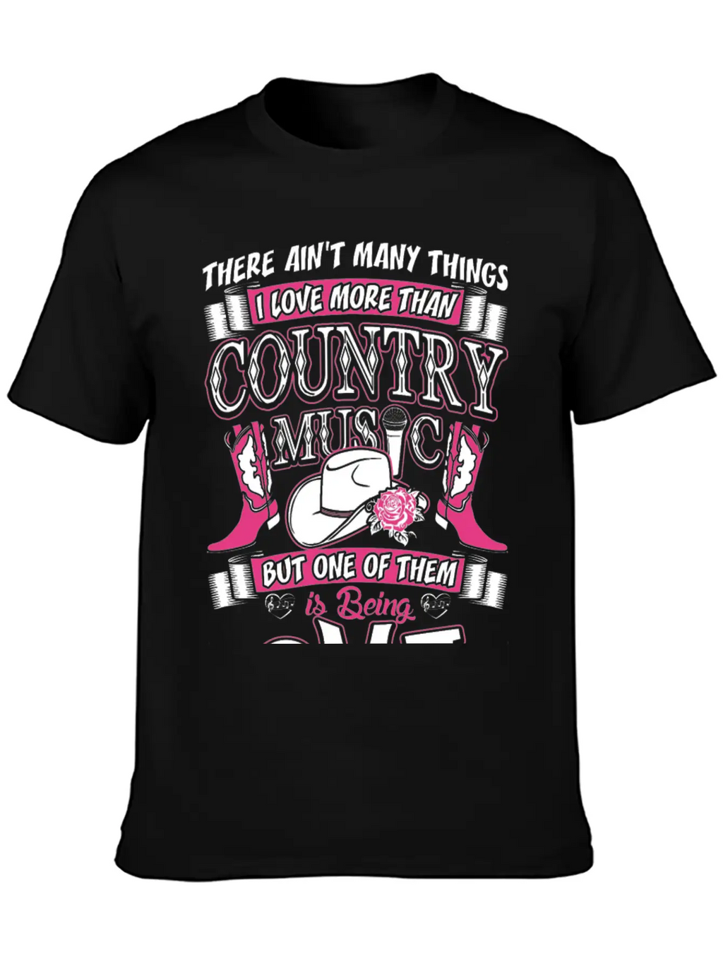 Country Music Oma Timeless Short Sleeve Tee – Comfy And Minimalist Design