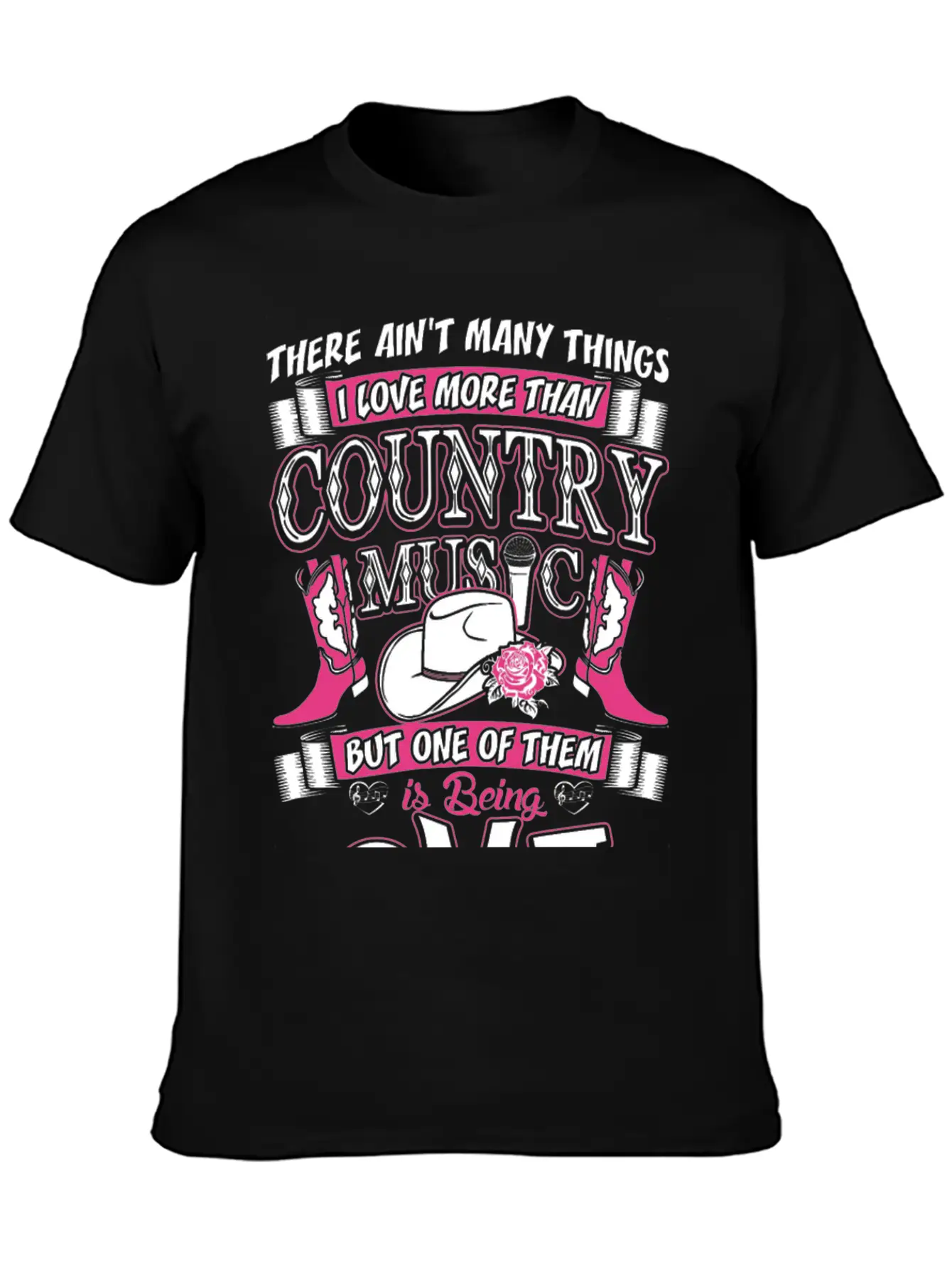 Country Music Oma Timeless Short Sleeve Tee – Comfy And Minimalist Design