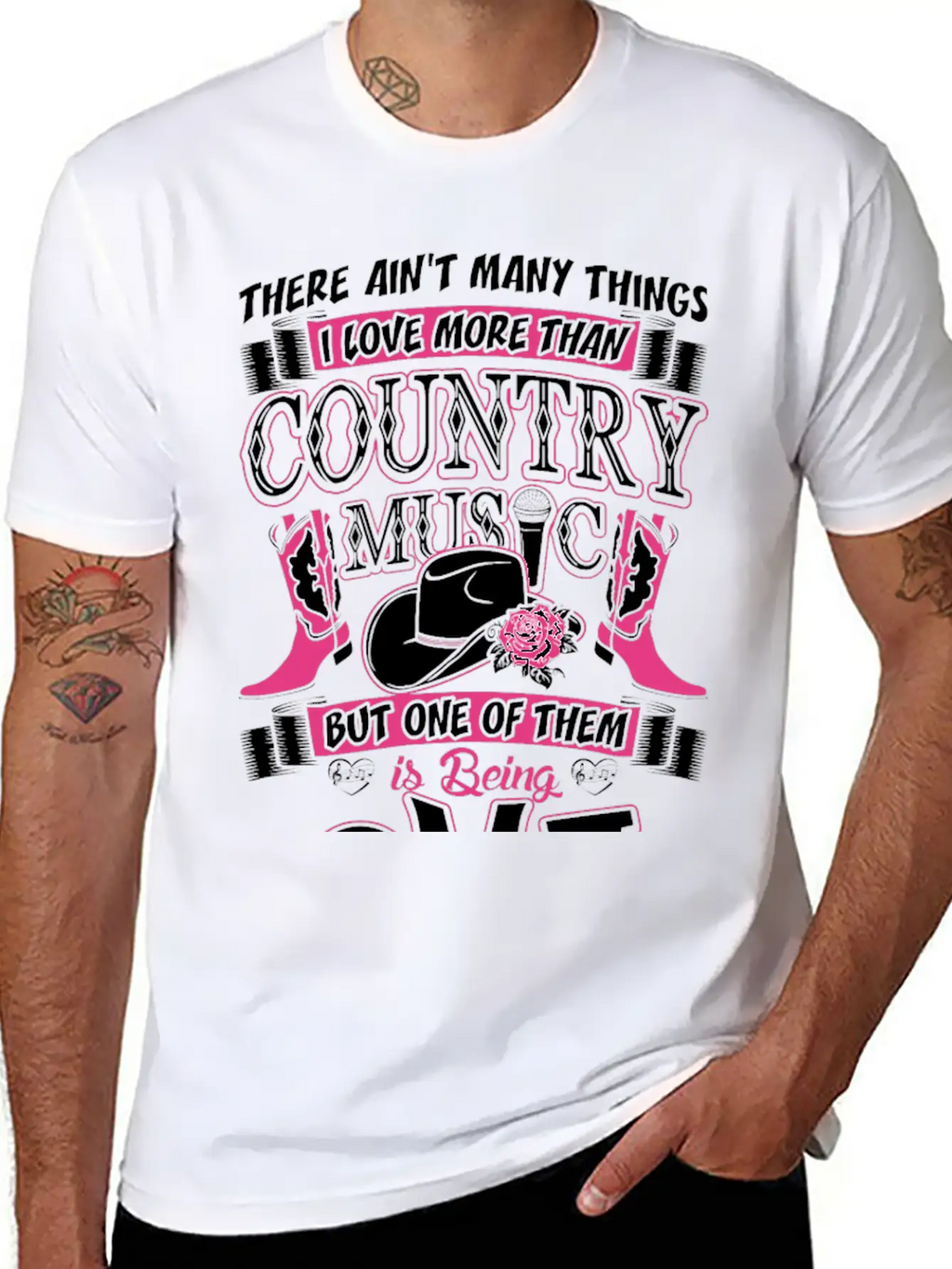 Country Music Oma Timeless Short Sleeve Tee – Comfy And Minimalist Design