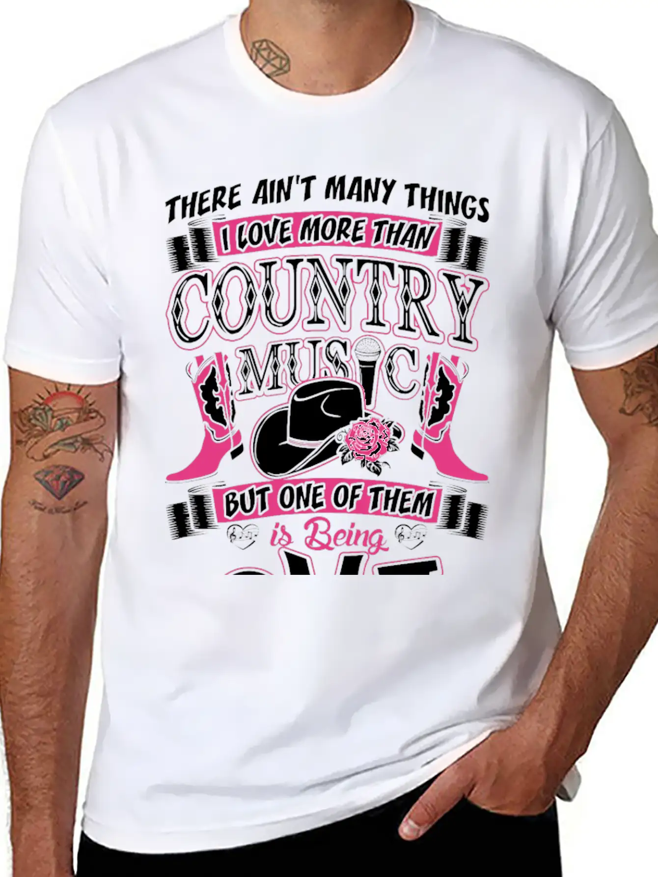 Country Music Oma Timeless Short Sleeve Tee – Comfy And Minimalist Design